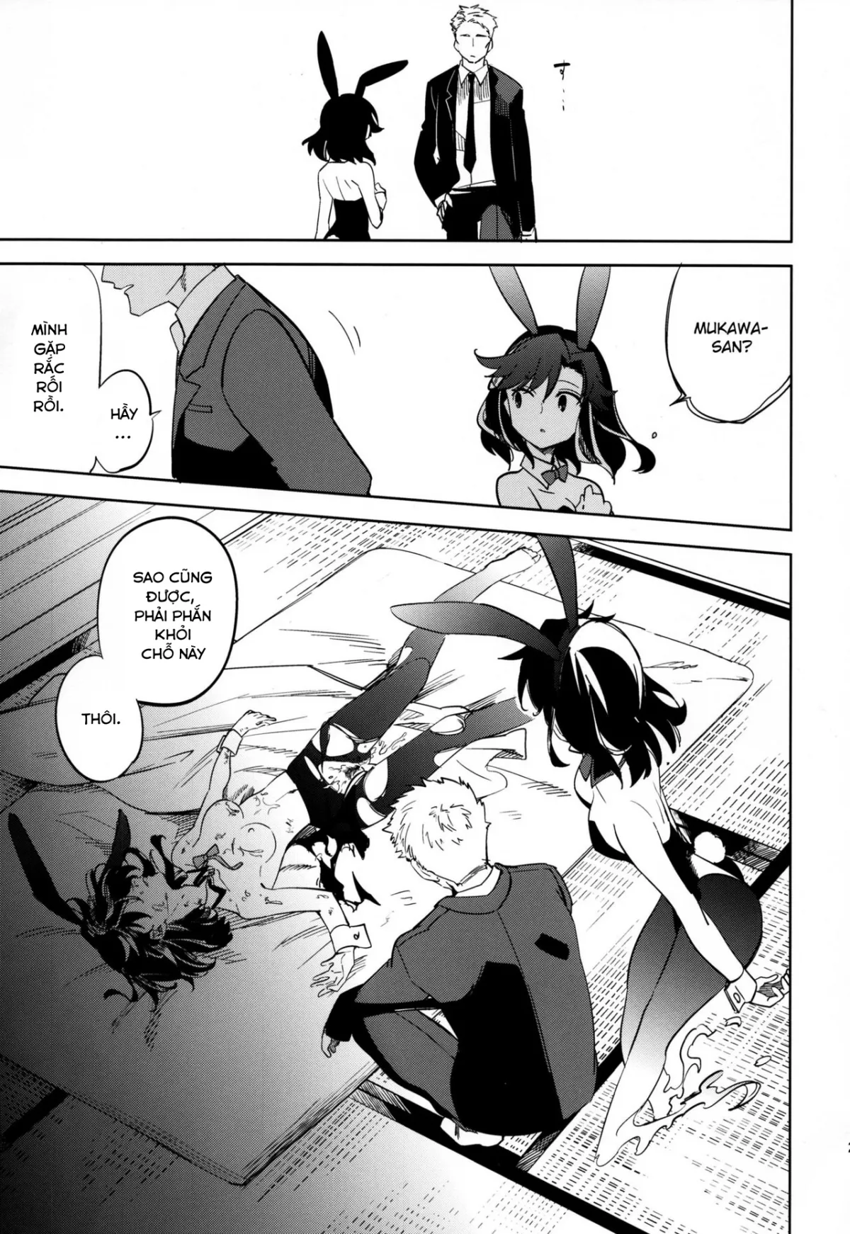 HentaiVN.net - Ảnh 22 - Yojo-han Bunny - Chap 1