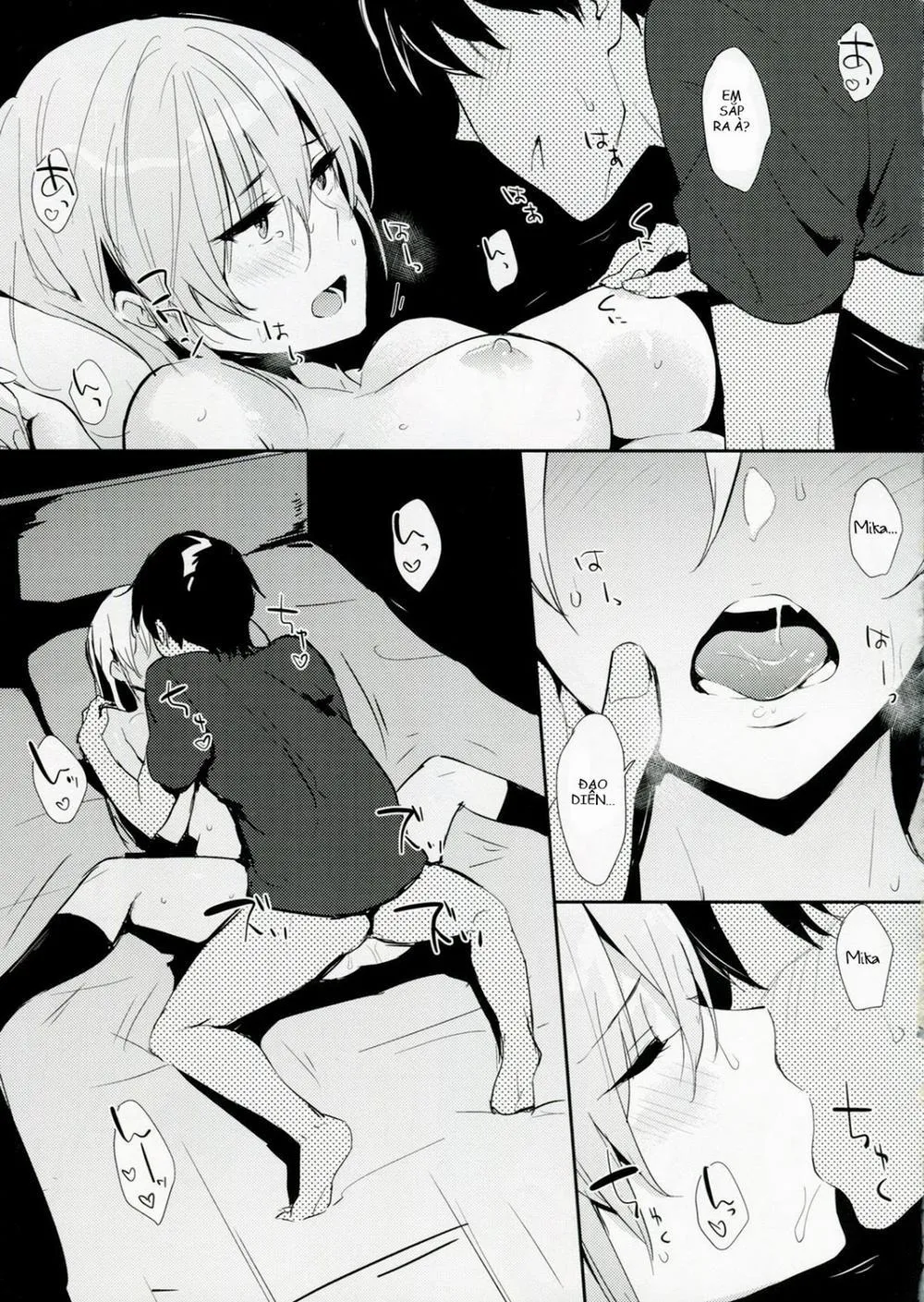 HentaiVN.net - Ảnh 11 - Mika-Ppoi No! (The Idolmaster) - Chap 1