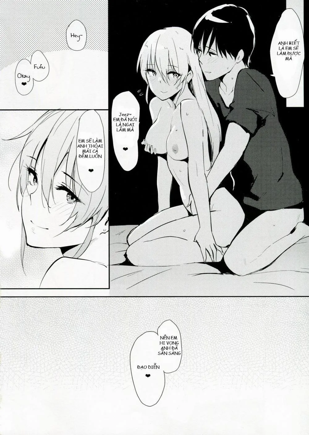 HentaiVN.net - Ảnh 14 - Mika-Ppoi No! (The Idolmaster) - Chap 1