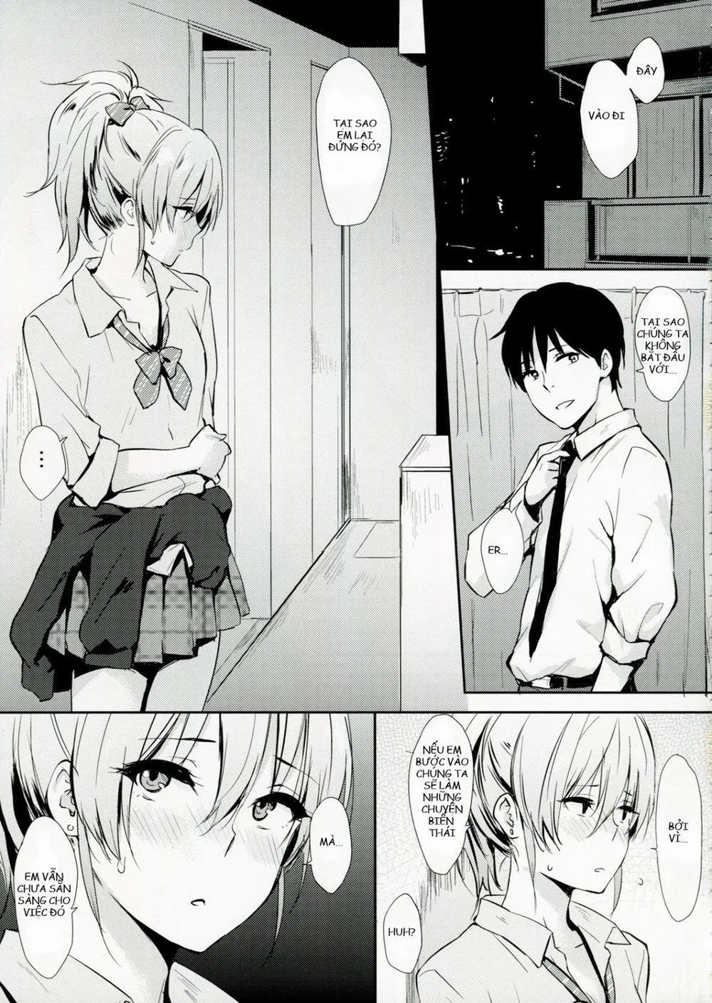 HentaiVN.net - Ảnh 3 - Mika-Ppoi No! (The Idolmaster) - Chap 1