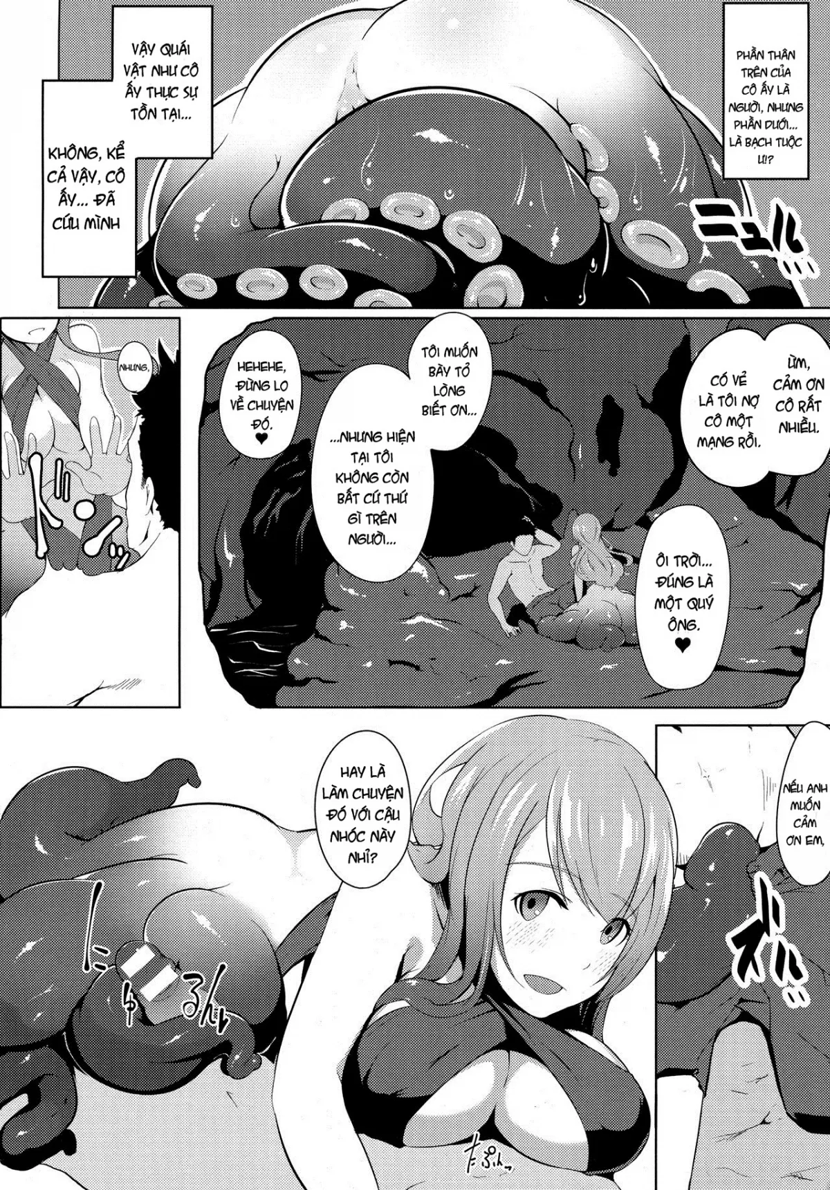 HentaiVN.net - Ảnh 3 - Nuresoboru Takotsubo [nhạt hơn nước lã] - Chap 1