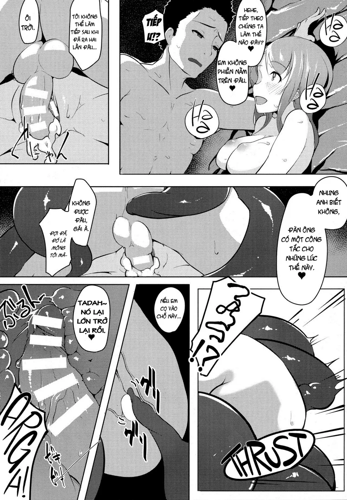HentaiVN.net - Ảnh 9 - Nuresoboru Takotsubo [nhạt hơn nước lã] - Chap 1