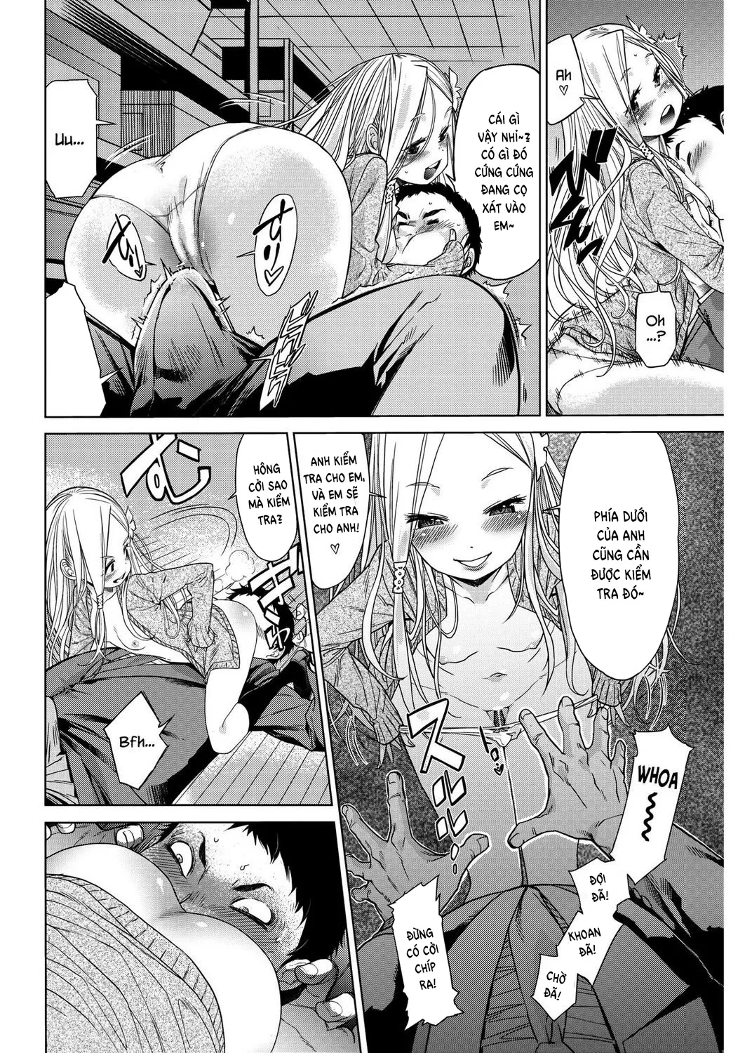 HentaiVN.net - Ảnh 10 - Body Check! - Chap 1