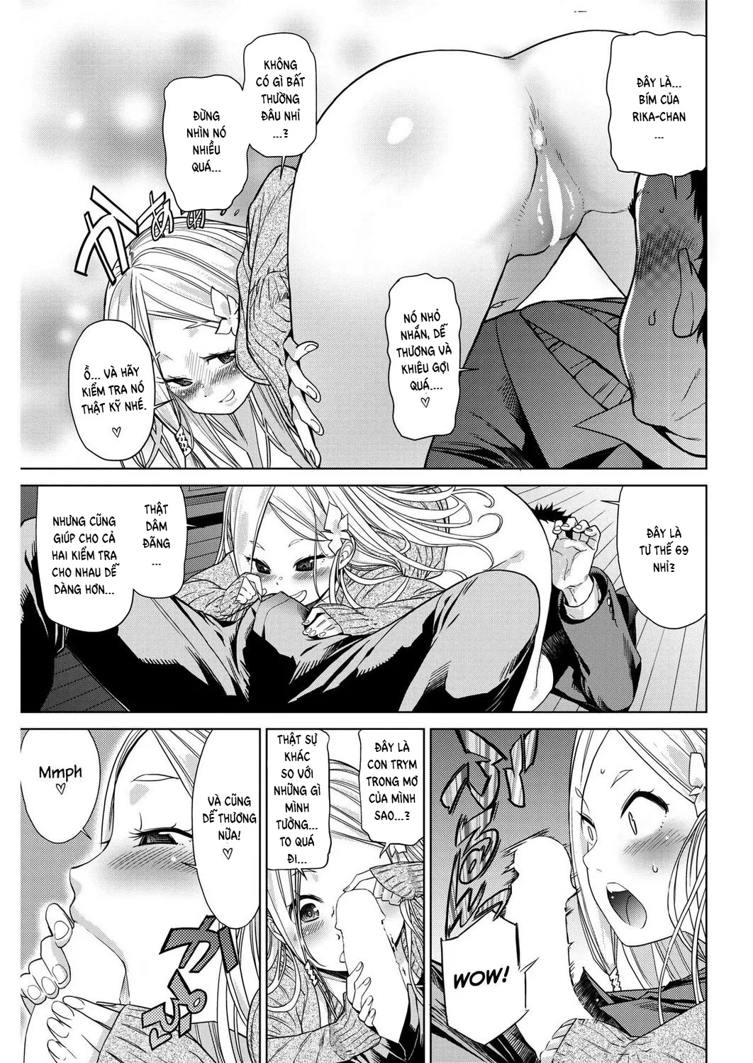 HentaiVN.net - Ảnh 11 - Body Check! - Chap 1