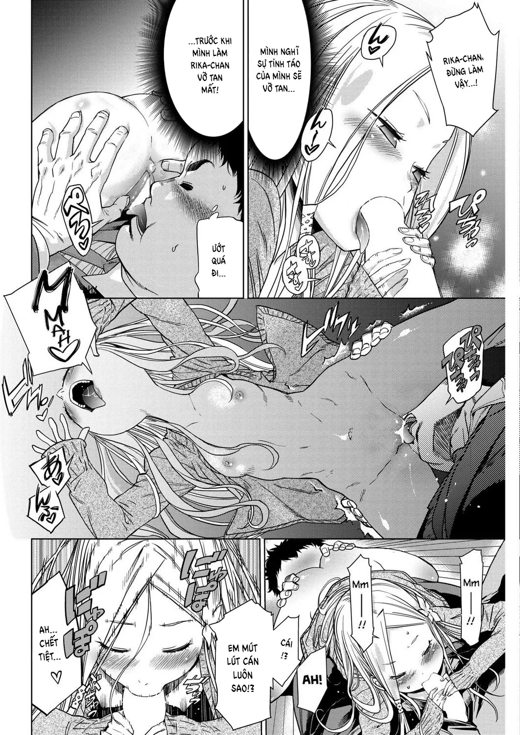 HentaiVN.net - Ảnh 12 - Body Check! - Chap 1
