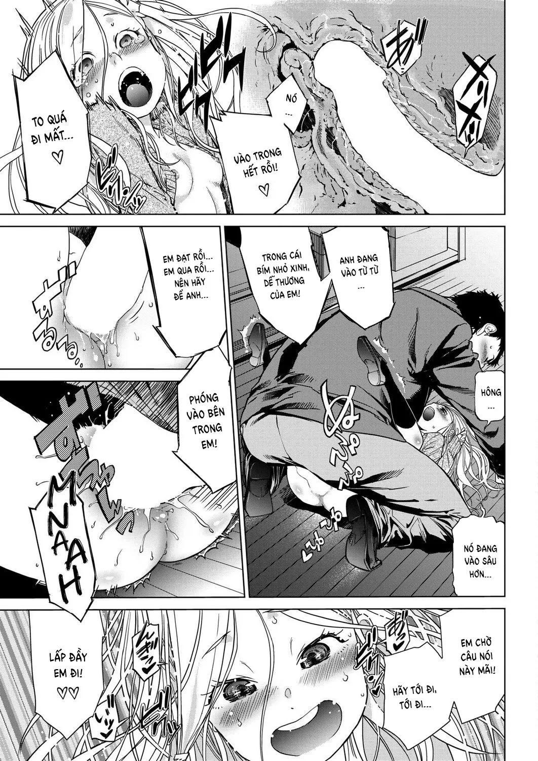 HentaiVN.net - Ảnh 15 - Body Check! - Chap 1