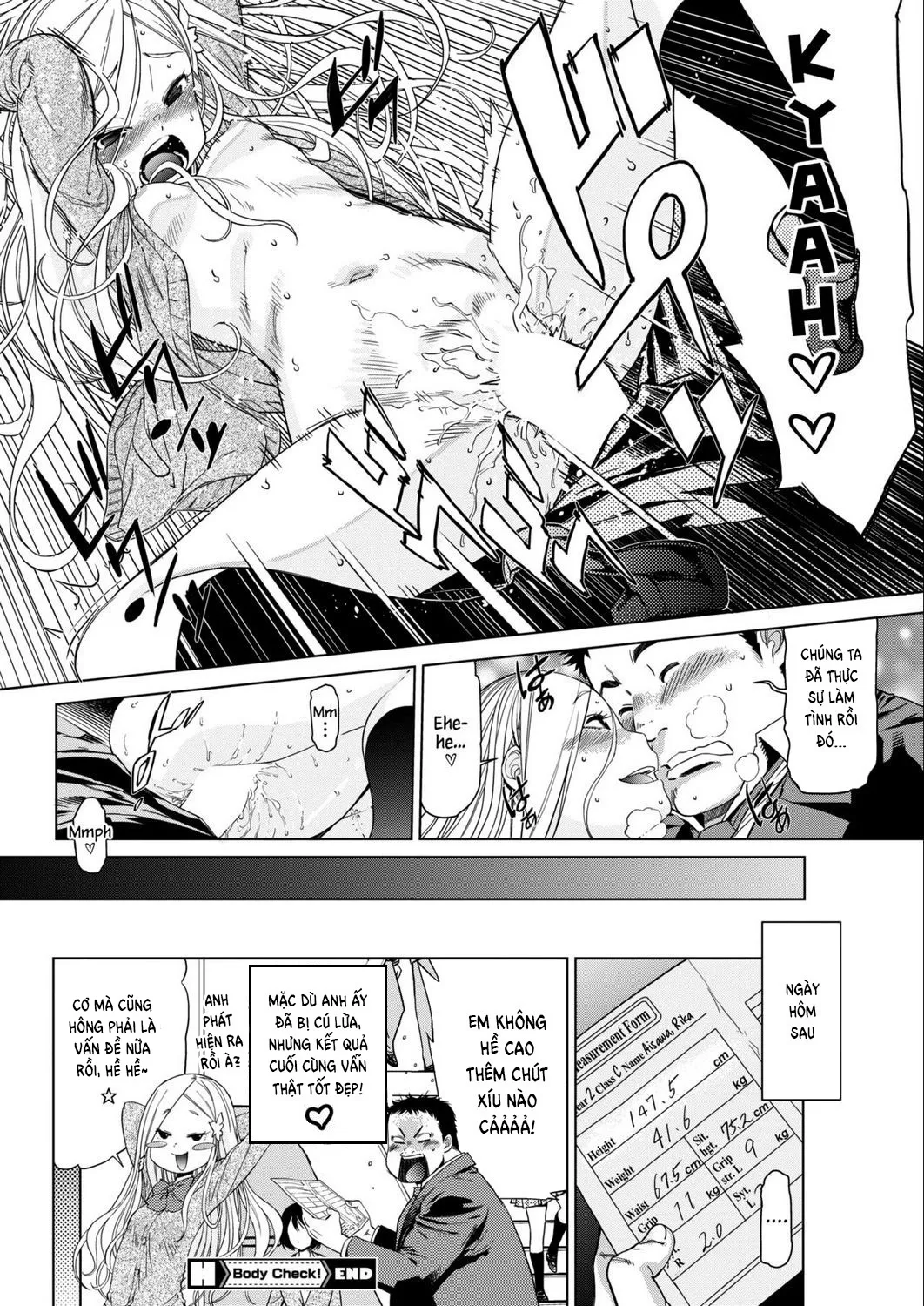 HentaiVN.net - Ảnh 18 - Body Check! - Chap 1