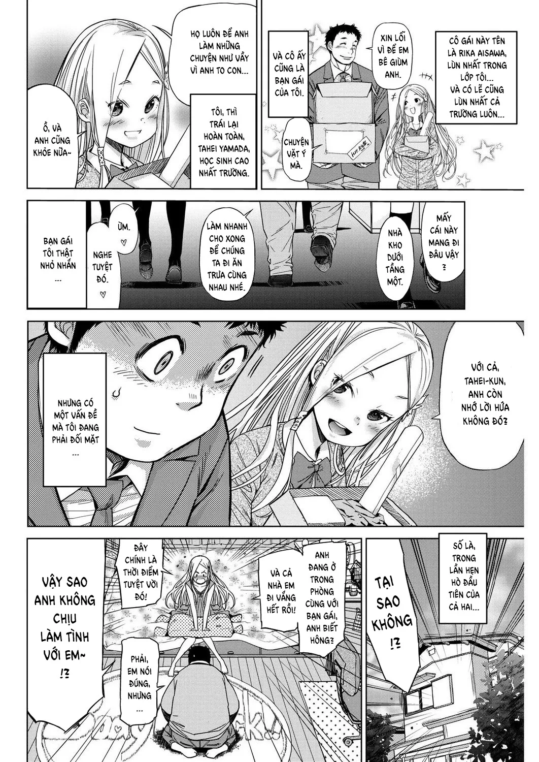 HentaiVN.net - Ảnh 2 - Body Check! - Chap 1