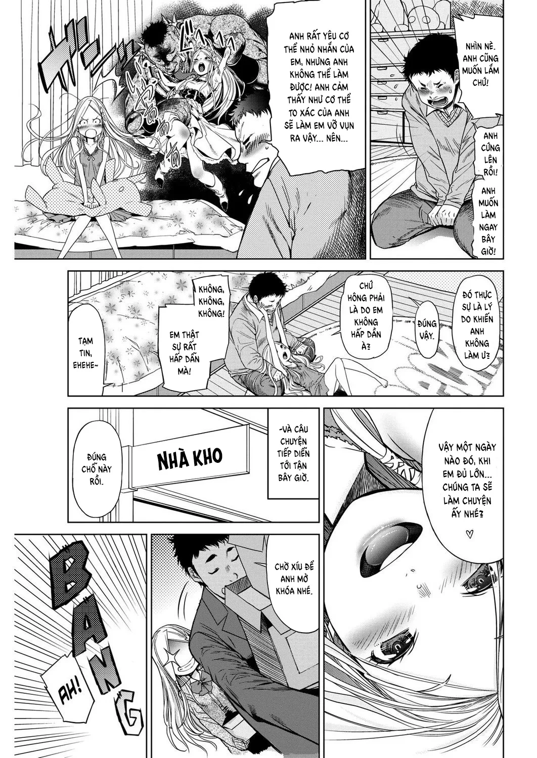 HentaiVN.net - Ảnh 3 - Body Check! - Chap 1