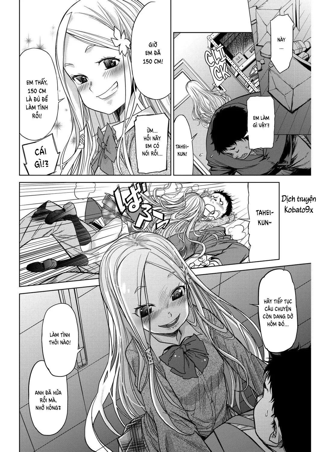 HentaiVN.net - Ảnh 4 - Body Check! - Chap 1