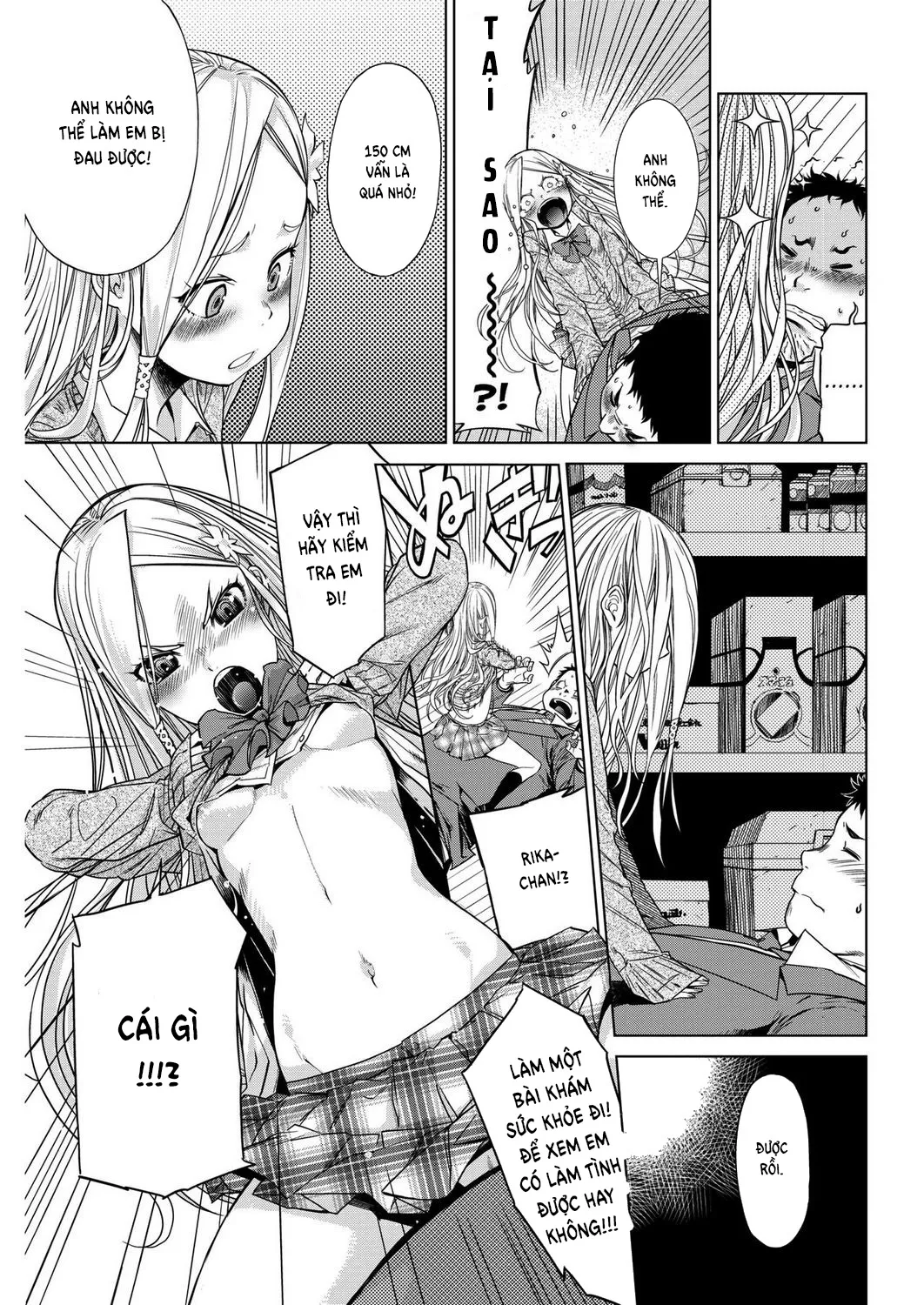 HentaiVN.net - Ảnh 5 - Body Check! - Chap 1