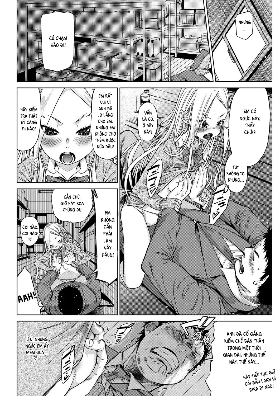 HentaiVN.net - Ảnh 6 - Body Check! - Chap 1