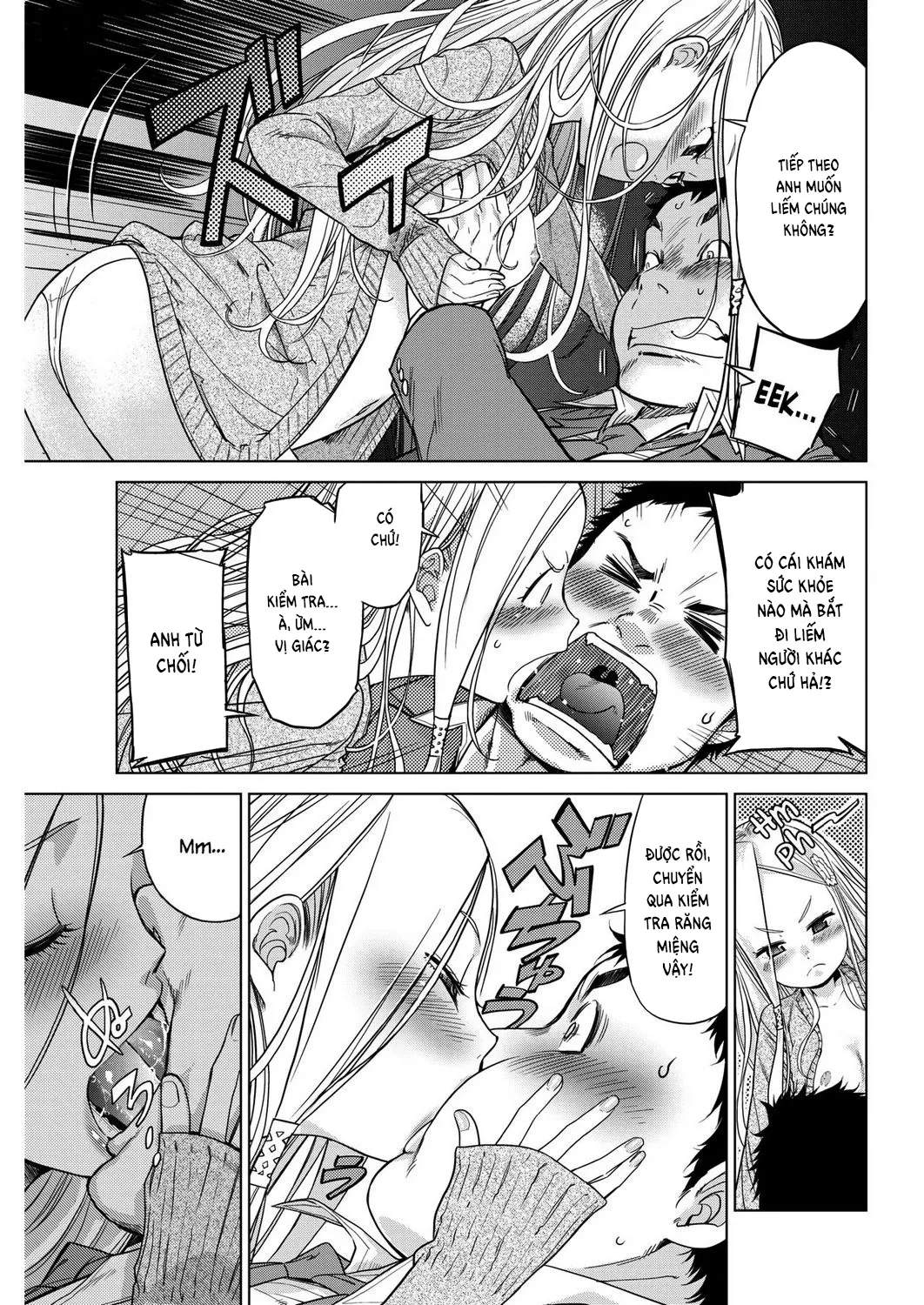 HentaiVN.net - Ảnh 7 - Body Check! - Chap 1