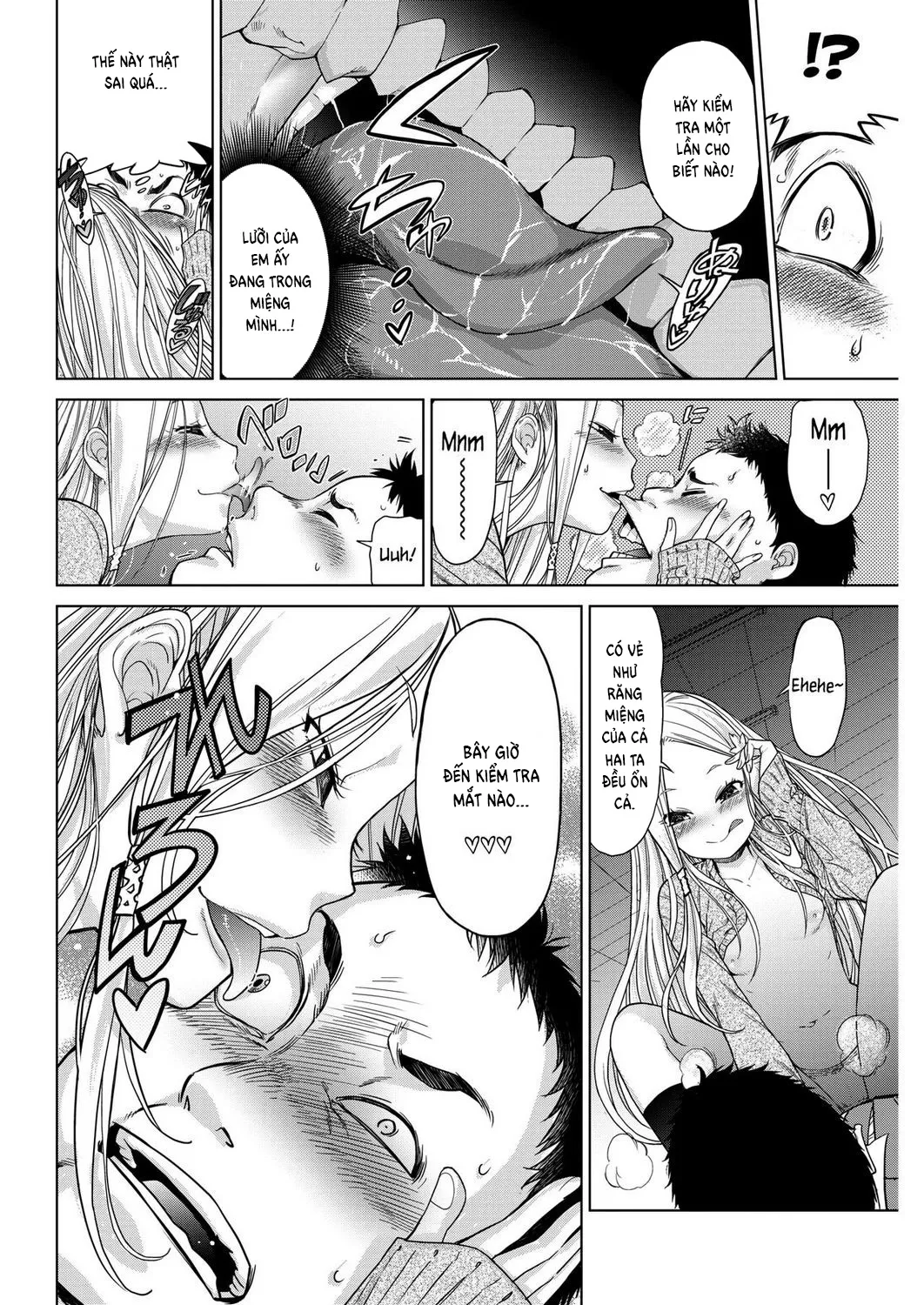 HentaiVN.net - Ảnh 8 - Body Check! - Chap 1