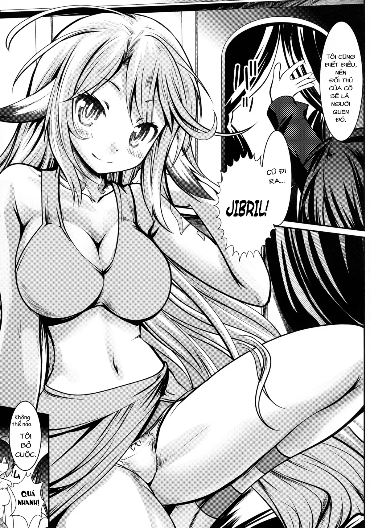 HentaiVN.net - Ảnh 5 - Steph Ijiri (No Game No Life) - Chap 1