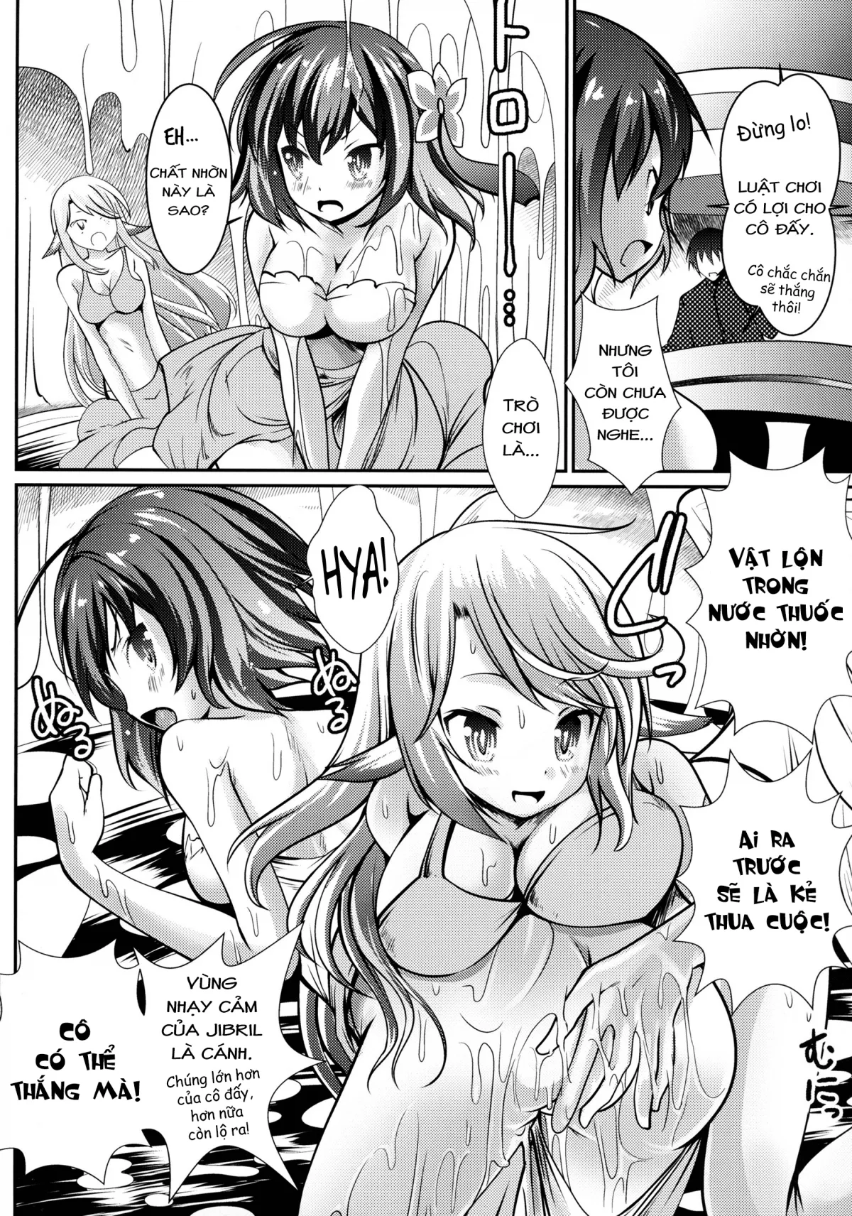 HentaiVN.net - Ảnh 6 - Steph Ijiri (No Game No Life) - Chap 1