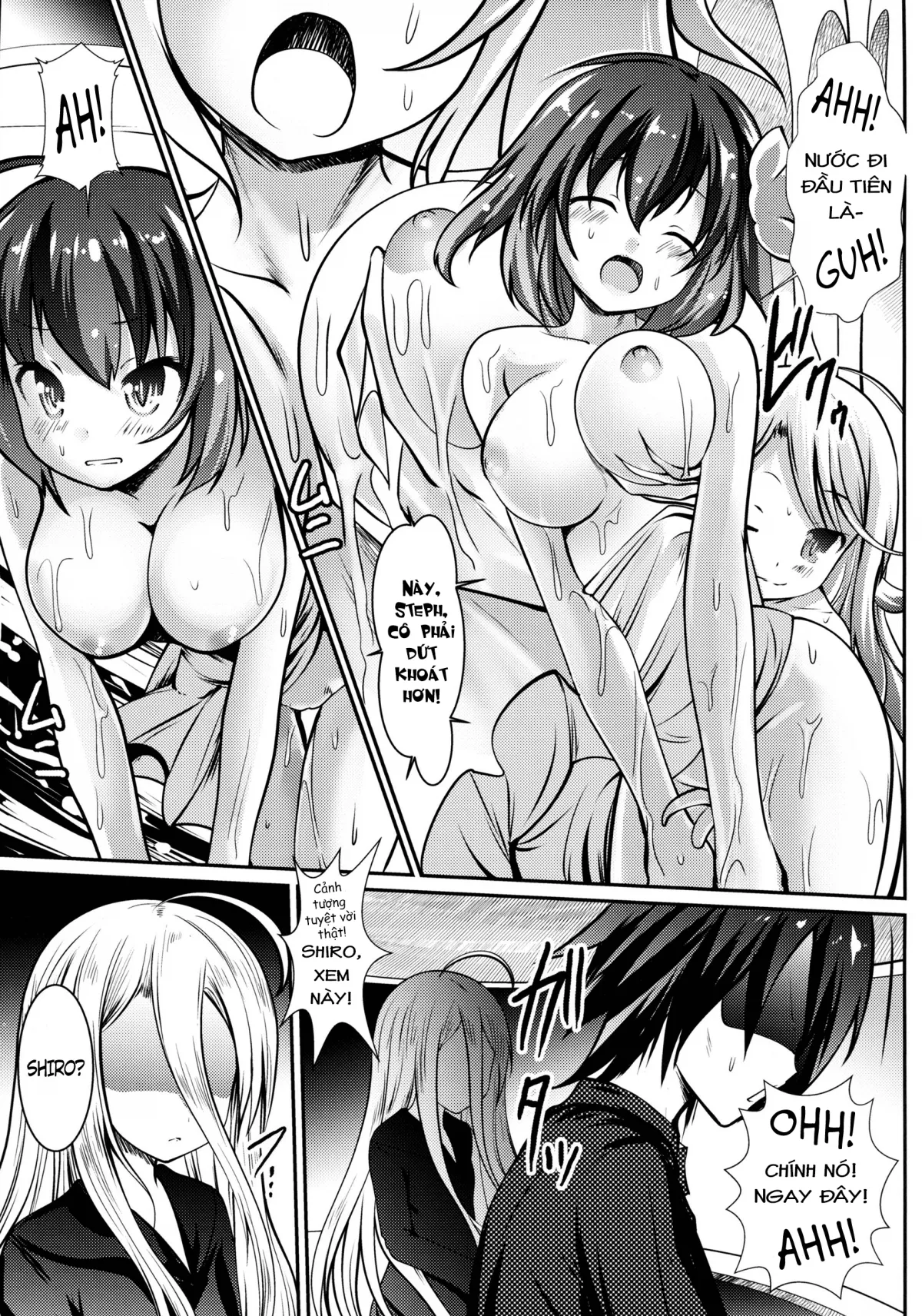 HentaiVN.net - Ảnh 7 - Steph Ijiri (No Game No Life) - Chap 1