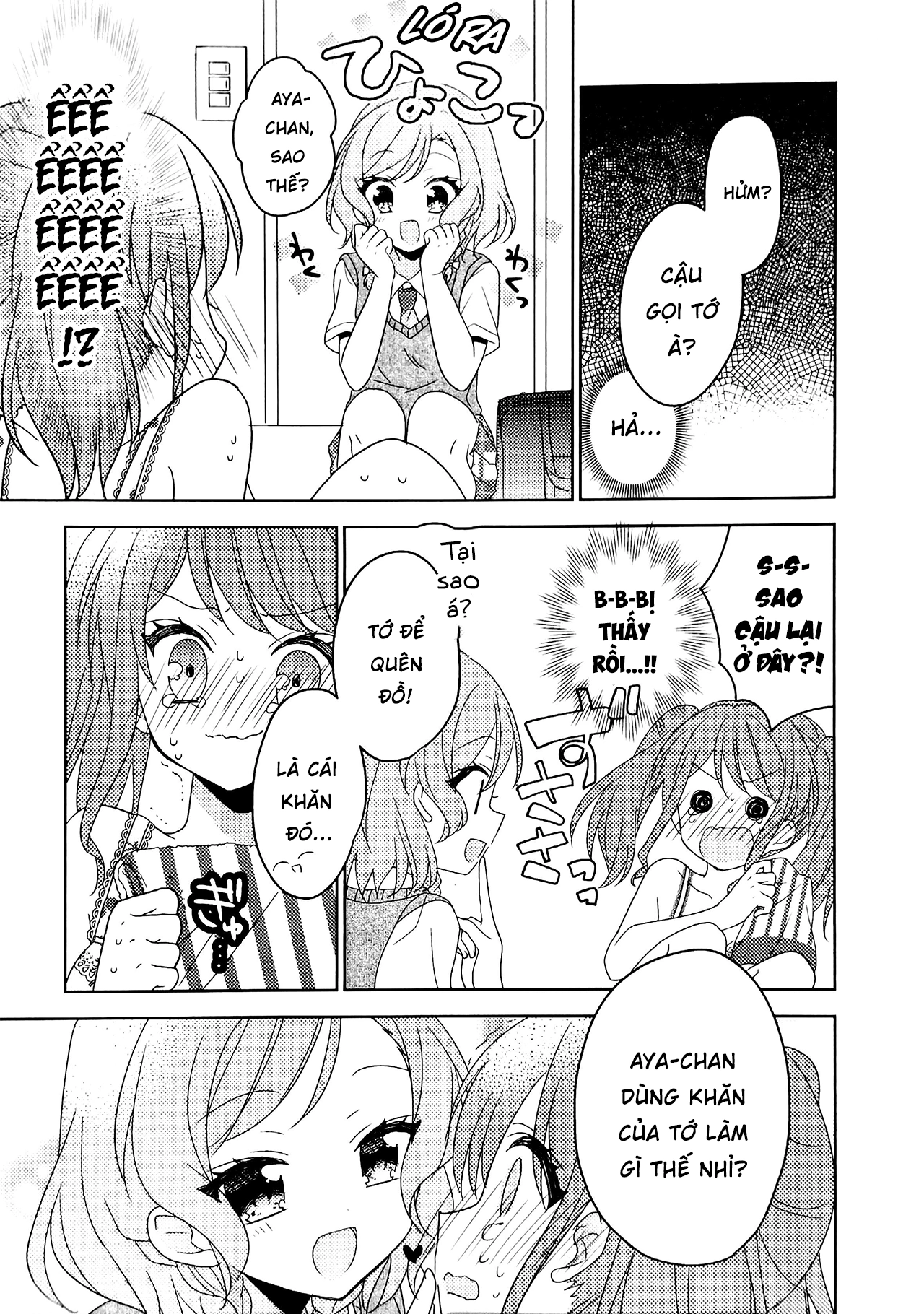 HentaiVN.net - Ảnh 10 - Pinky Locker Room - Chap 1