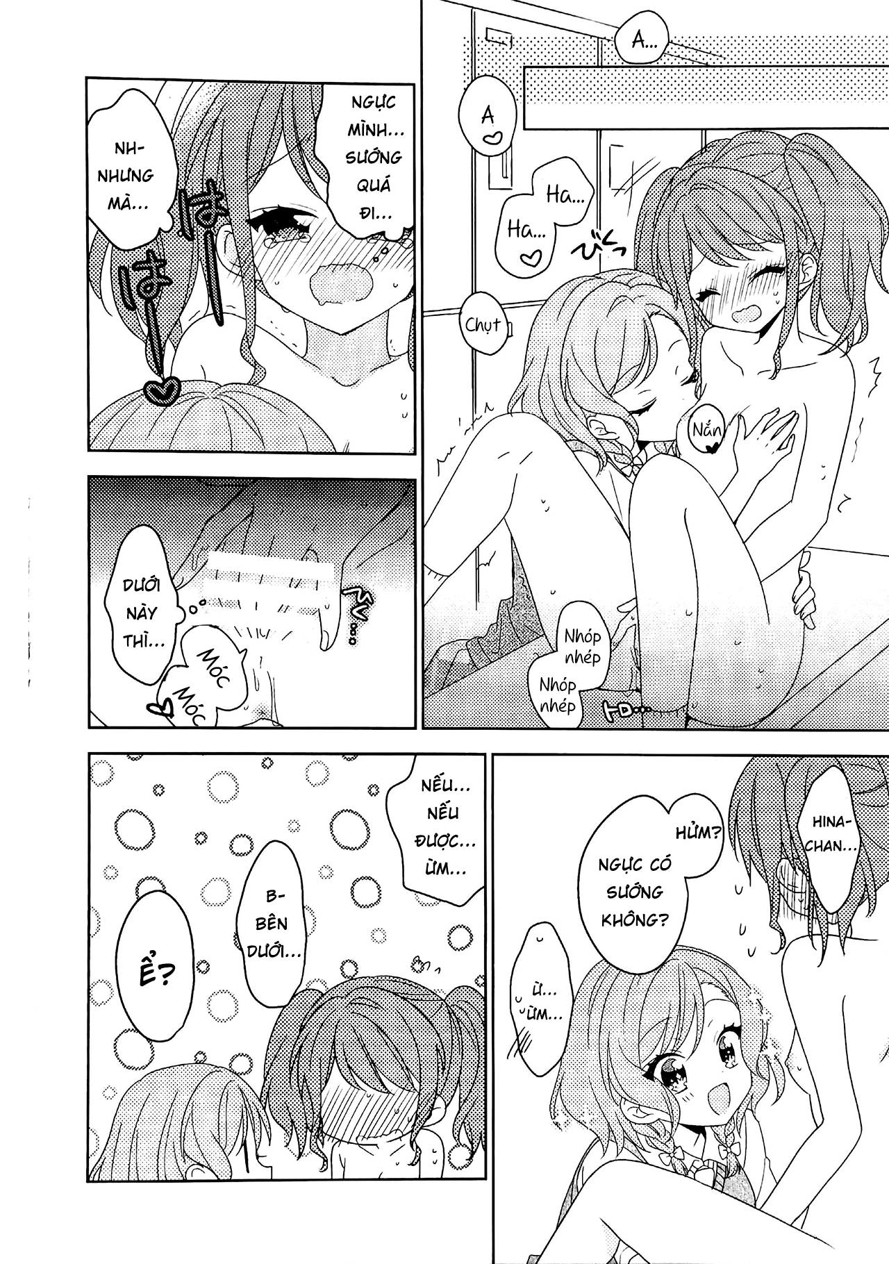 HentaiVN.net - Ảnh 13 - Pinky Locker Room - Chap 1