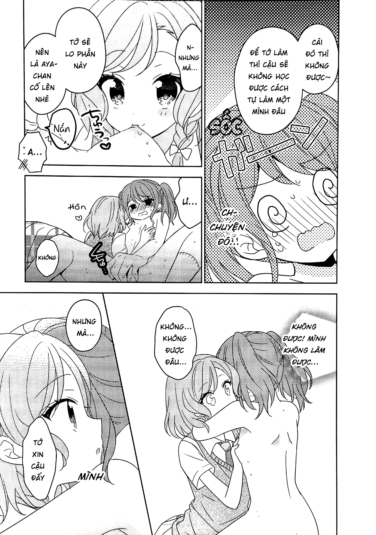 HentaiVN.net - Ảnh 14 - Pinky Locker Room - Chap 1