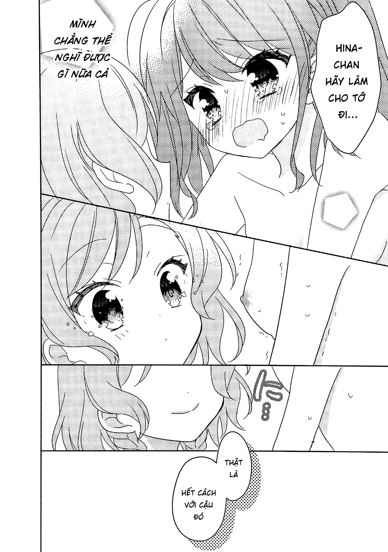 HentaiVN.net - Ảnh 15 - Pinky Locker Room - Chap 1
