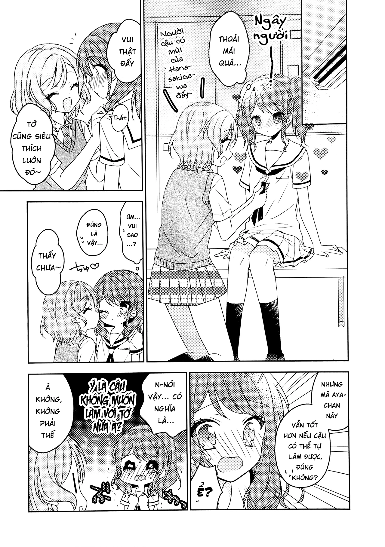 HentaiVN.net - Ảnh 18 - Pinky Locker Room - Chap 1