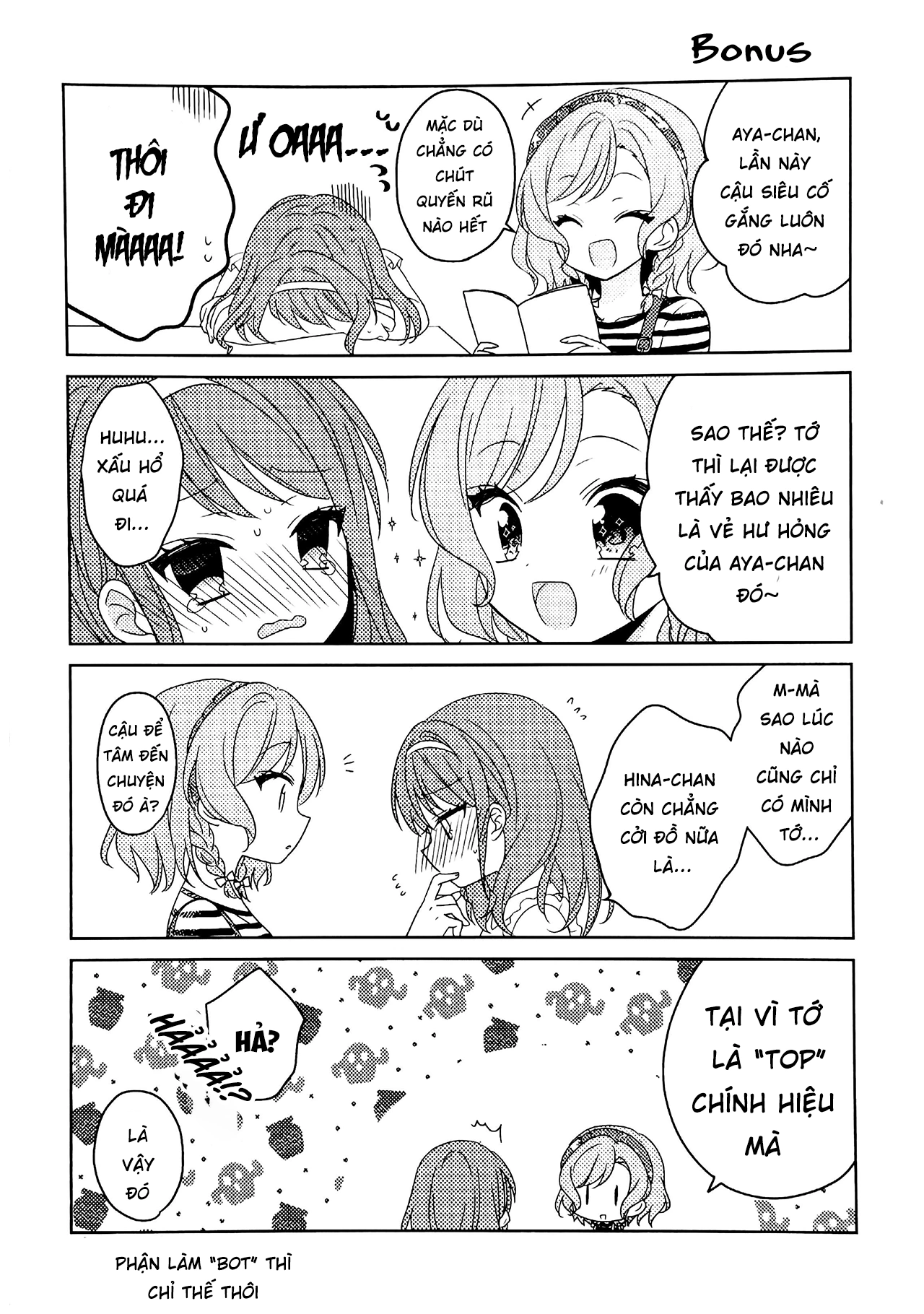 HentaiVN.net - Ảnh 21 - Pinky Locker Room - Chap 1