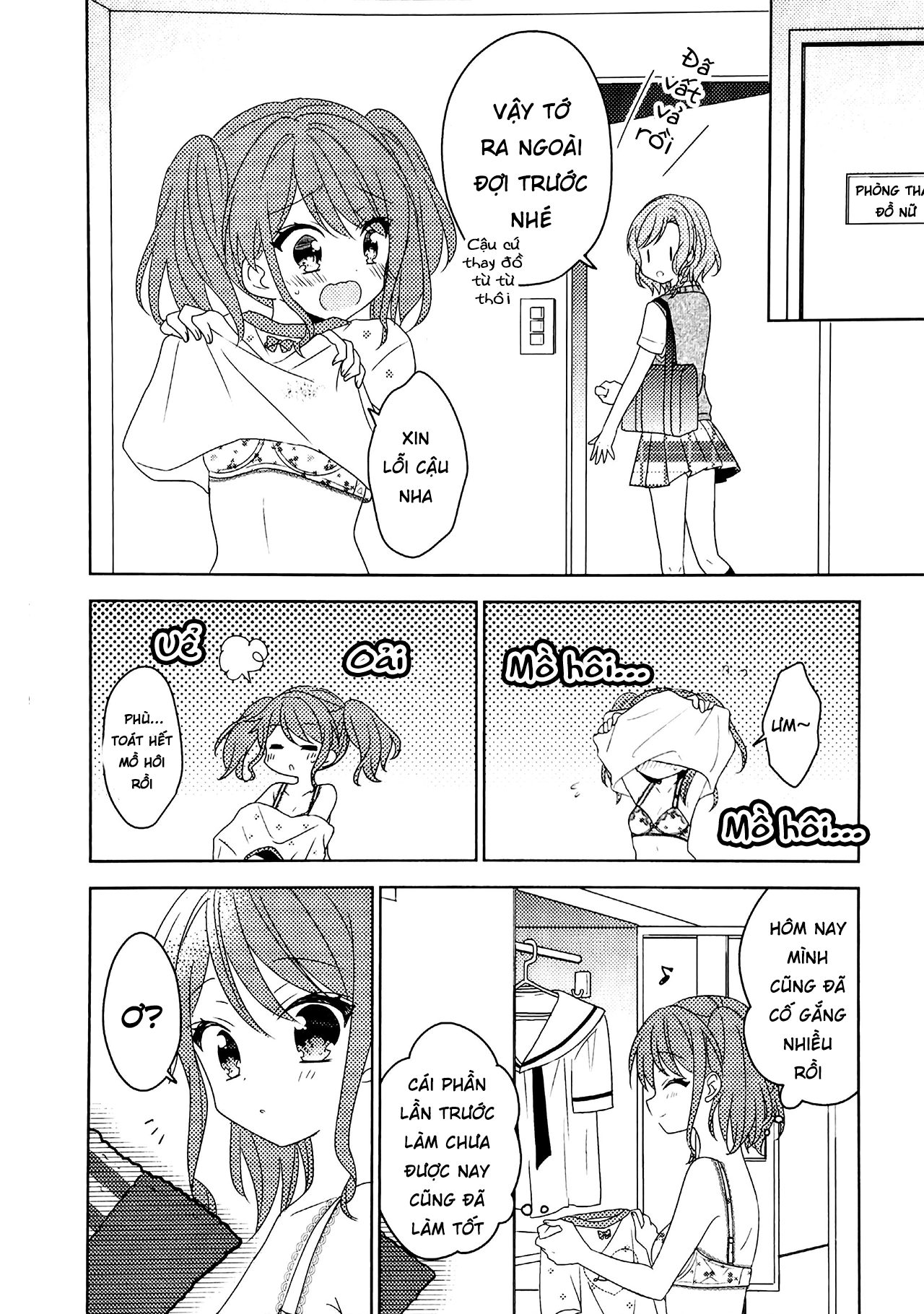 HentaiVN.net - Ảnh 5 - Pinky Locker Room - Chap 1