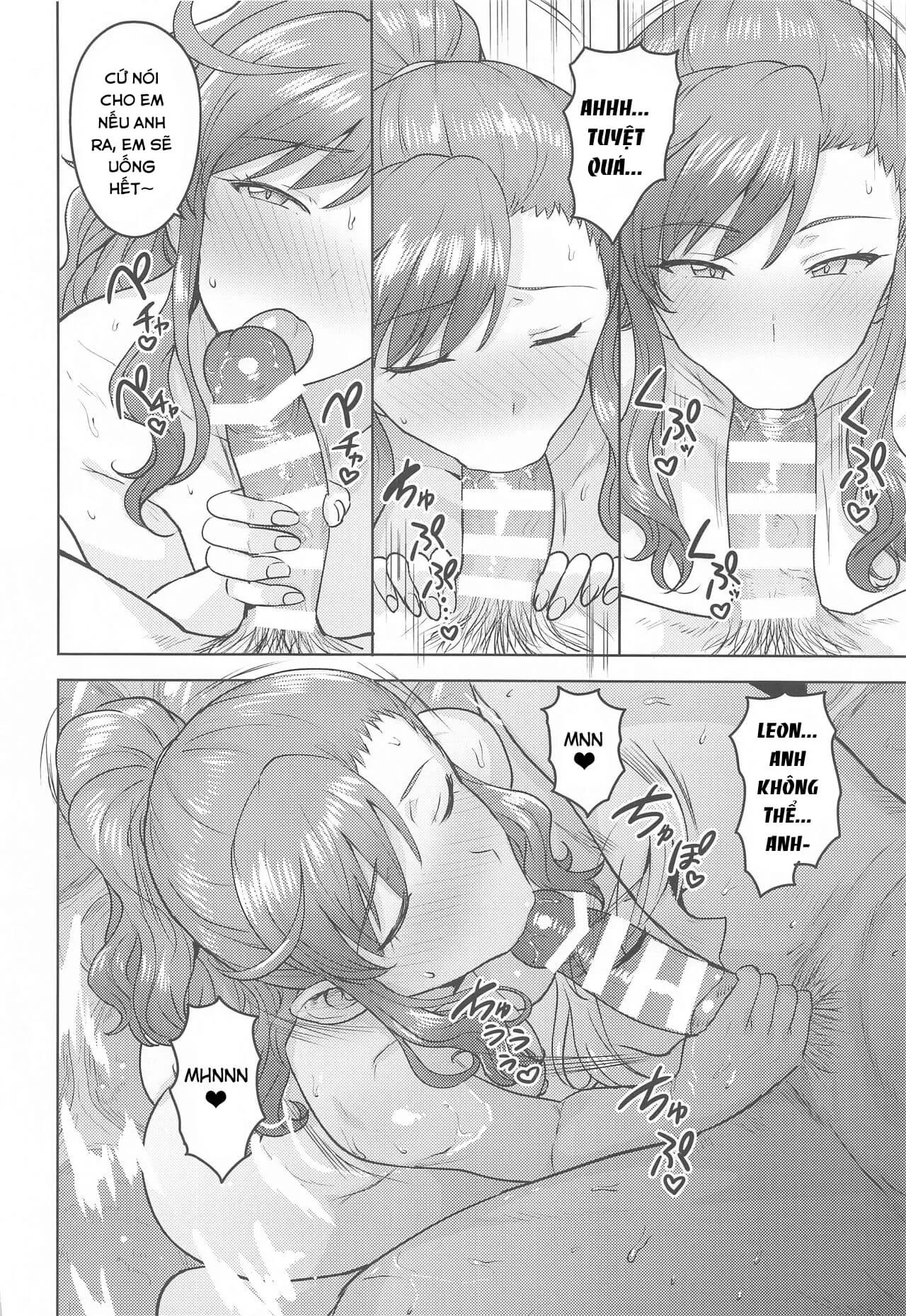 HentaiVN.net - Ảnh 12 - Leon to Onsen (THE IDOLM@STER MILLION LIVE!) - Chap 1