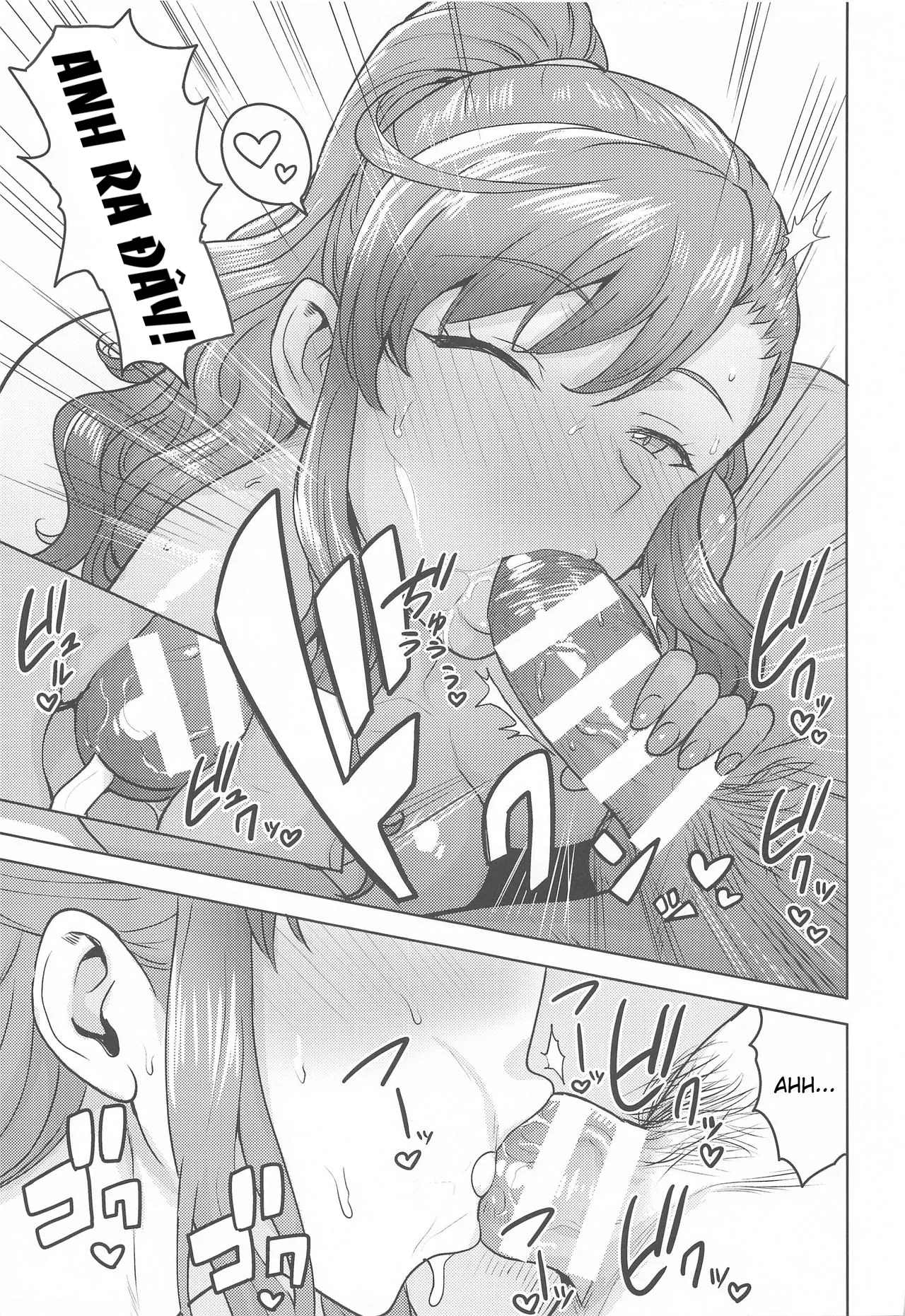 HentaiVN.net - Ảnh 13 - Leon to Onsen (THE IDOLM@STER MILLION LIVE!) - Chap 1