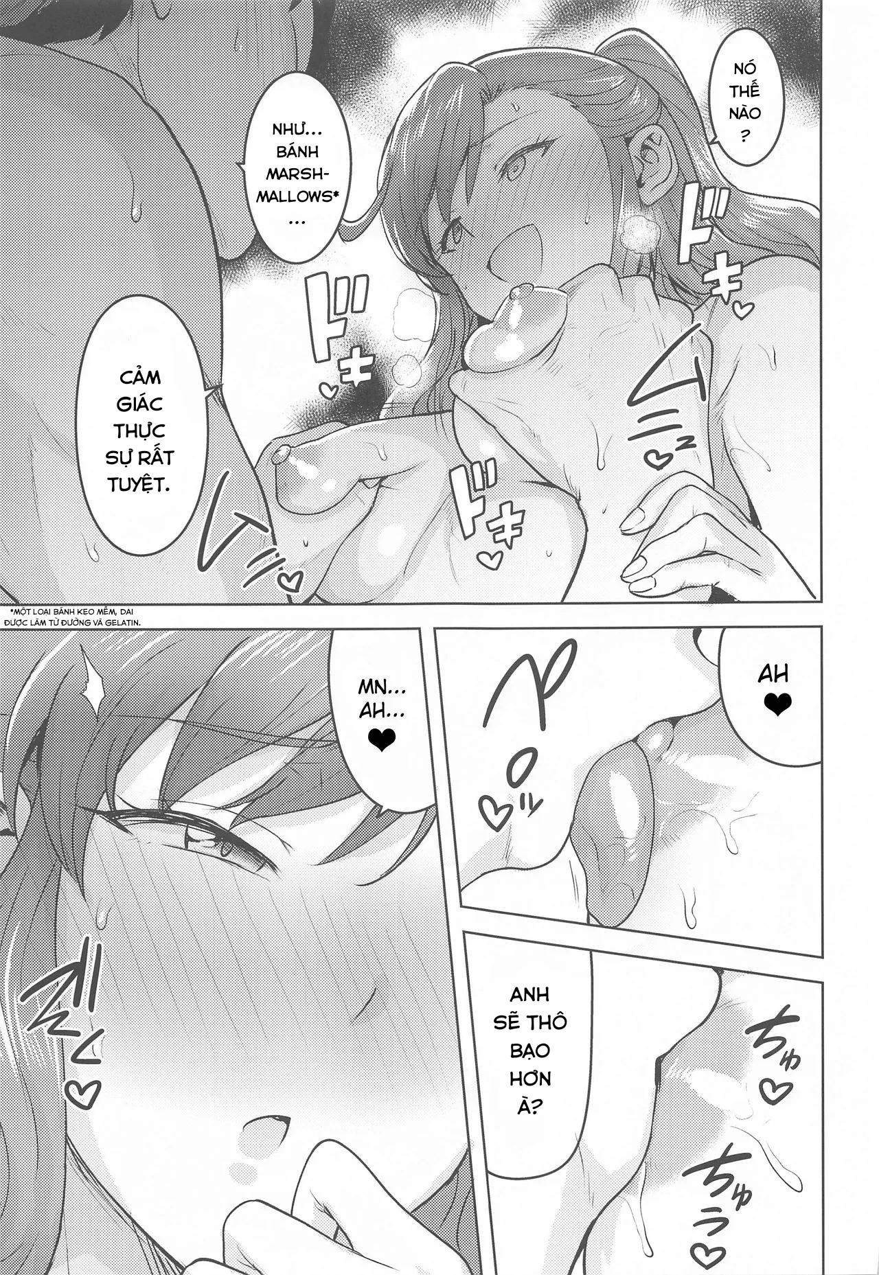 HentaiVN.net - Ảnh 15 - Leon to Onsen (THE IDOLM@STER MILLION LIVE!) - Chap 1