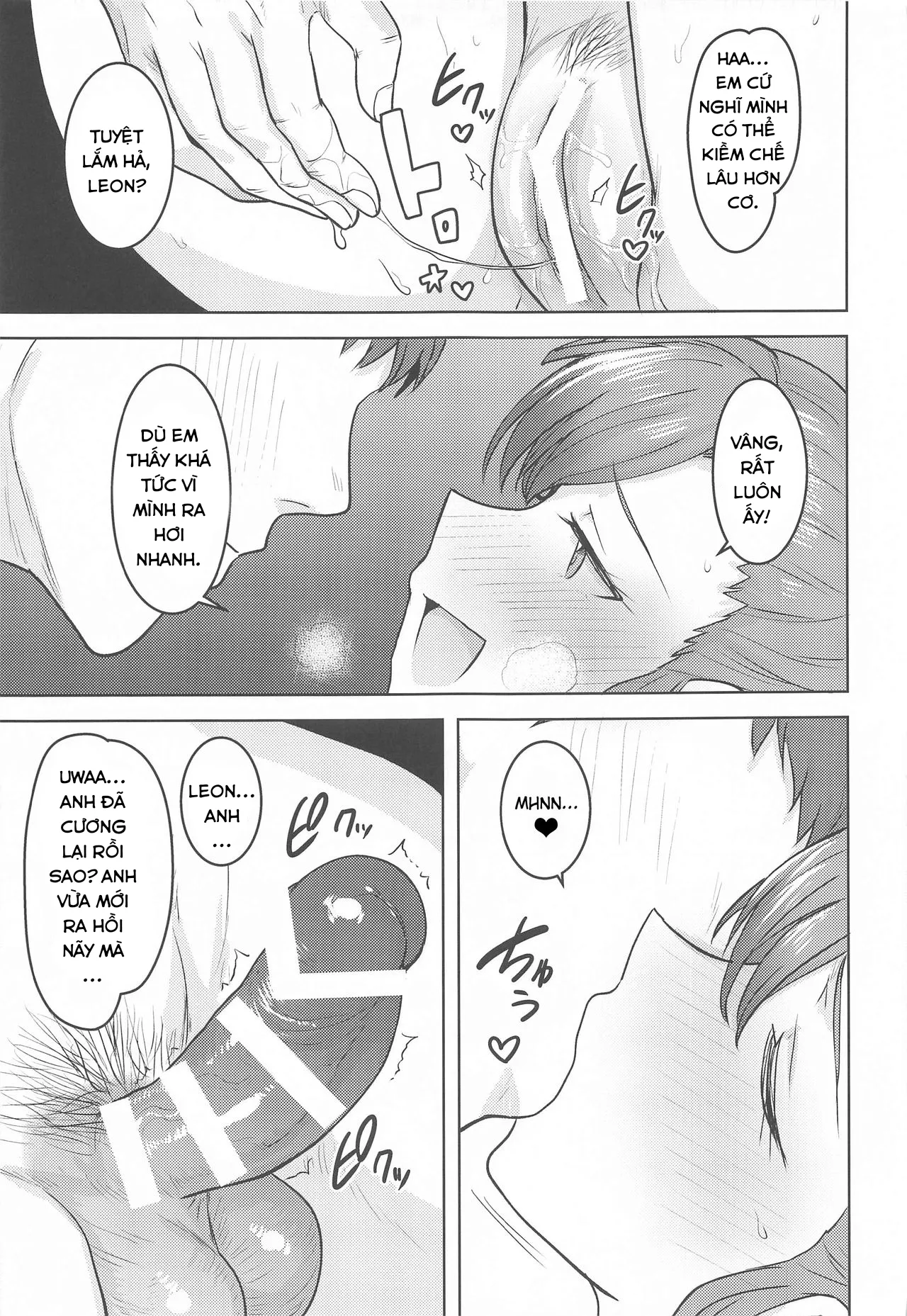 HentaiVN.net - Ảnh 21 - Leon to Onsen (THE IDOLM@STER MILLION LIVE!) - Chap 1