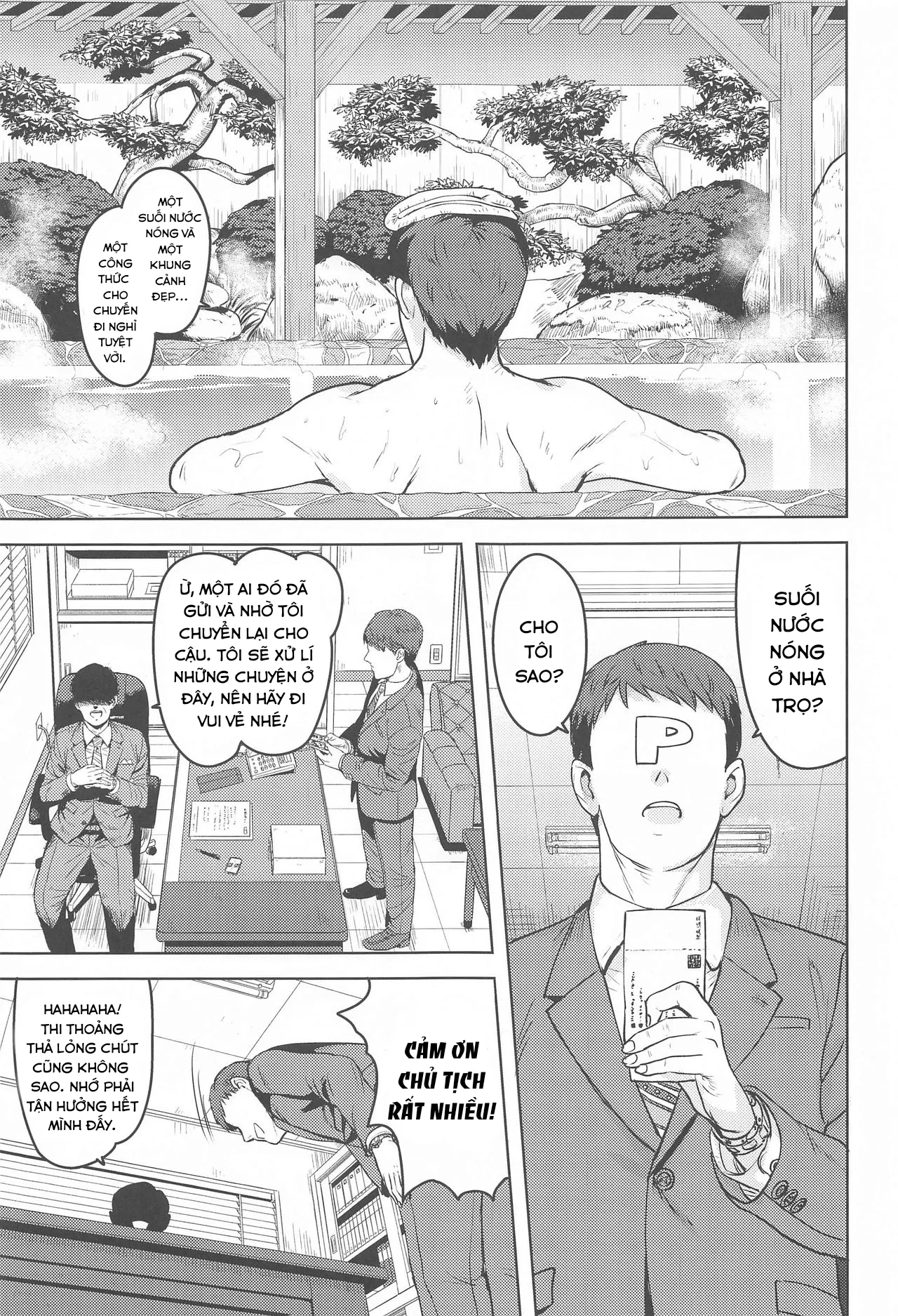 HentaiVN.net - Ảnh 3 - Leon to Onsen (THE IDOLM@STER MILLION LIVE!) - Chap 1