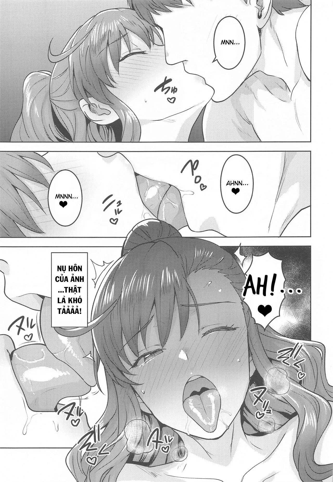 HentaiVN.net - Ảnh 33 - Leon to Onsen (THE IDOLM@STER MILLION LIVE!) - Chap 1