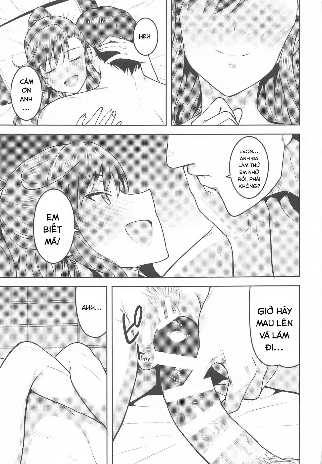 HentaiVN.net - Ảnh 39 - Leon to Onsen (THE IDOLM@STER MILLION LIVE!) - Chap 1