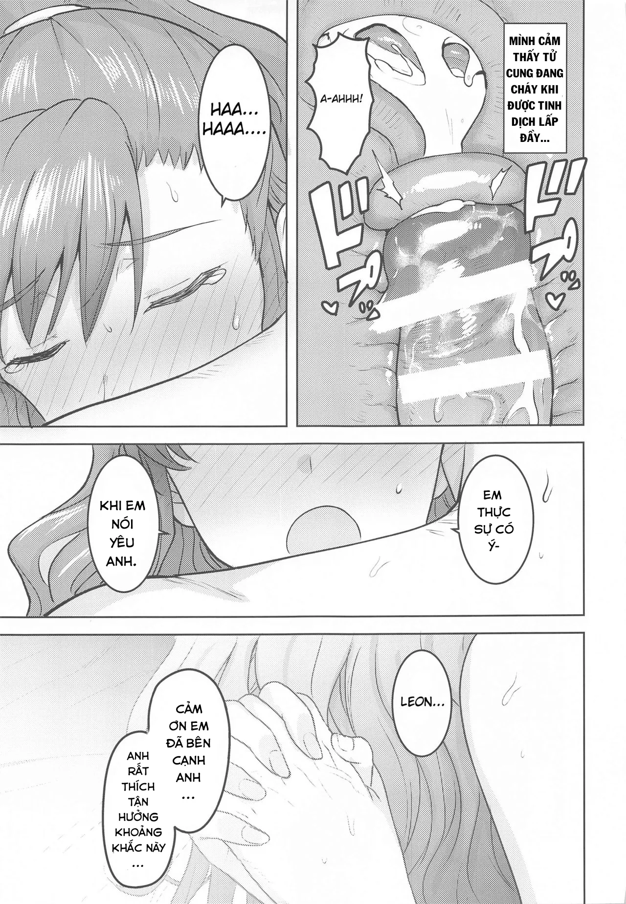 HentaiVN.net - Ảnh 45 - Leon to Onsen (THE IDOLM@STER MILLION LIVE!) - Chap 1