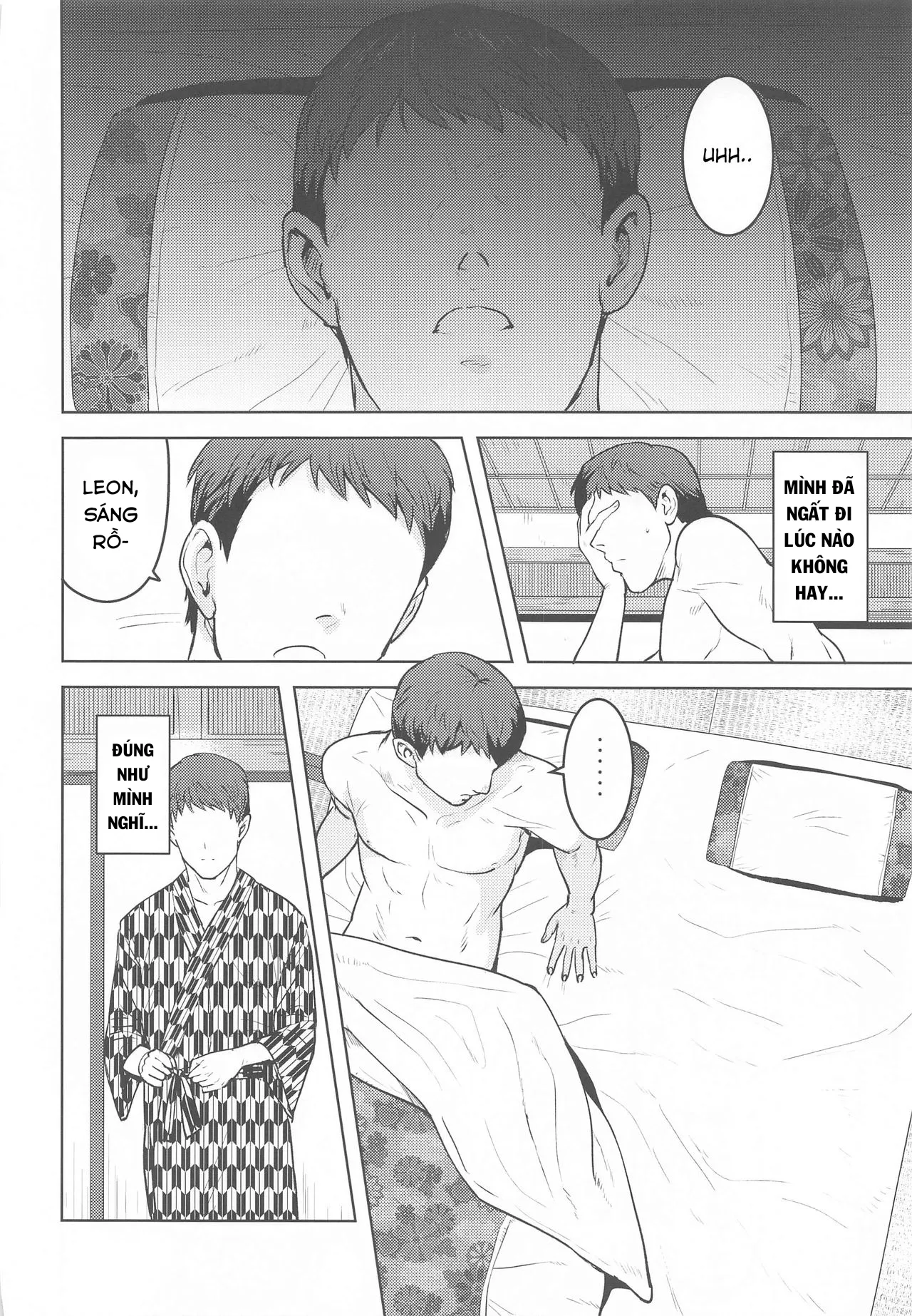 HentaiVN.net - Ảnh 46 - Leon to Onsen (THE IDOLM@STER MILLION LIVE!) - Chap 1