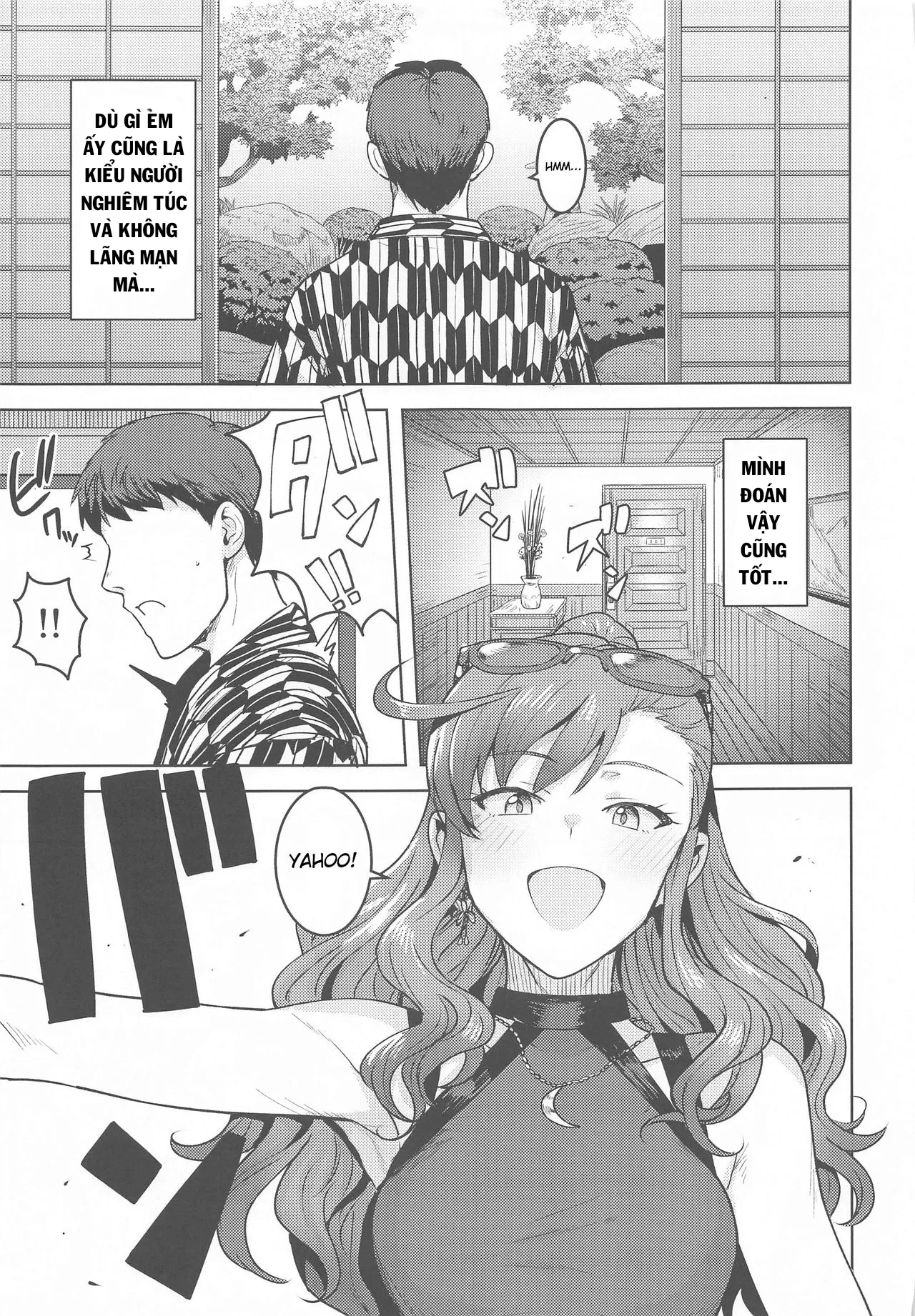 HentaiVN.net - Ảnh 47 - Leon to Onsen (THE IDOLM@STER MILLION LIVE!) - Chap 1