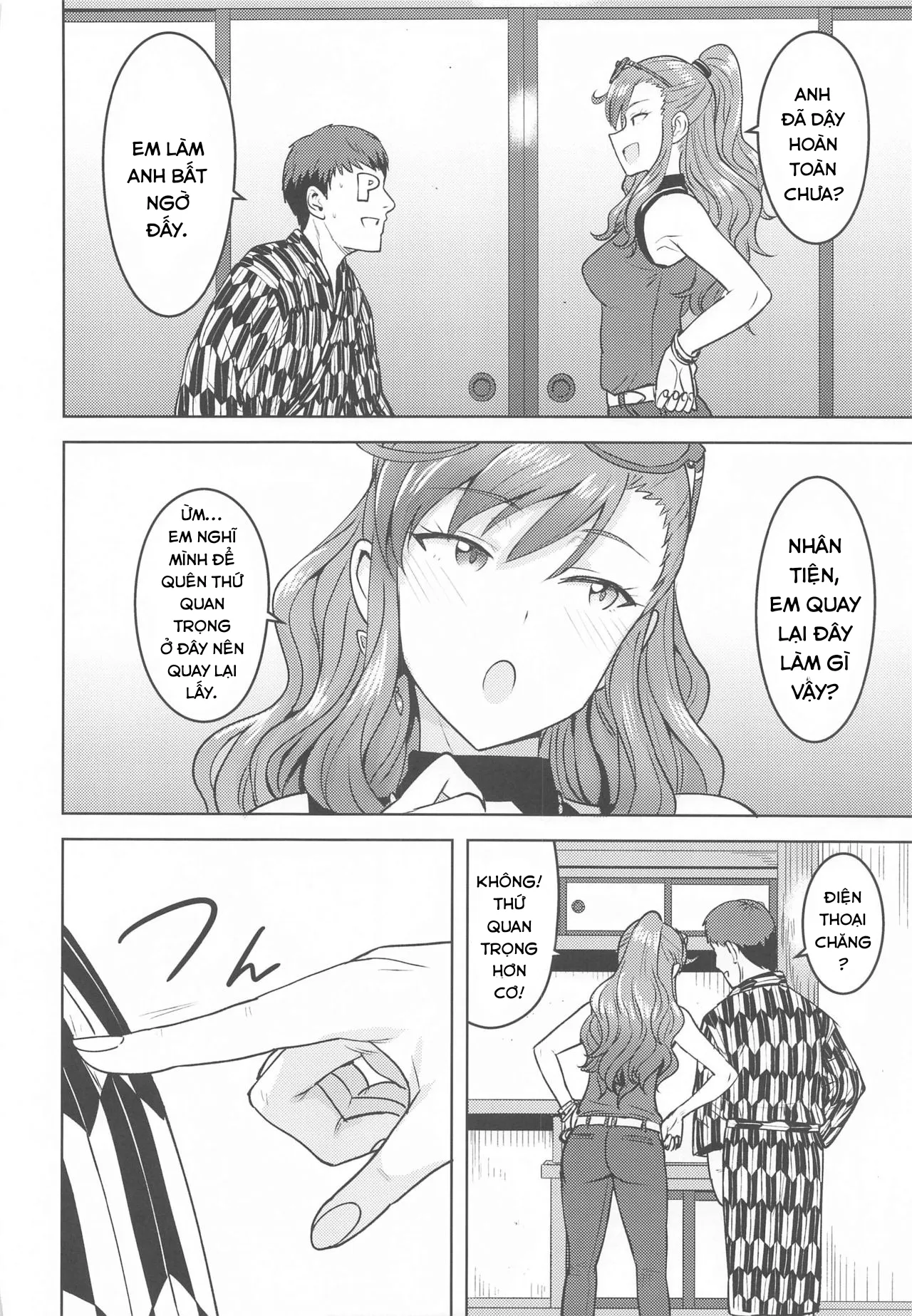 HentaiVN.net - Ảnh 48 - Leon to Onsen (THE IDOLM@STER MILLION LIVE!) - Chap 1