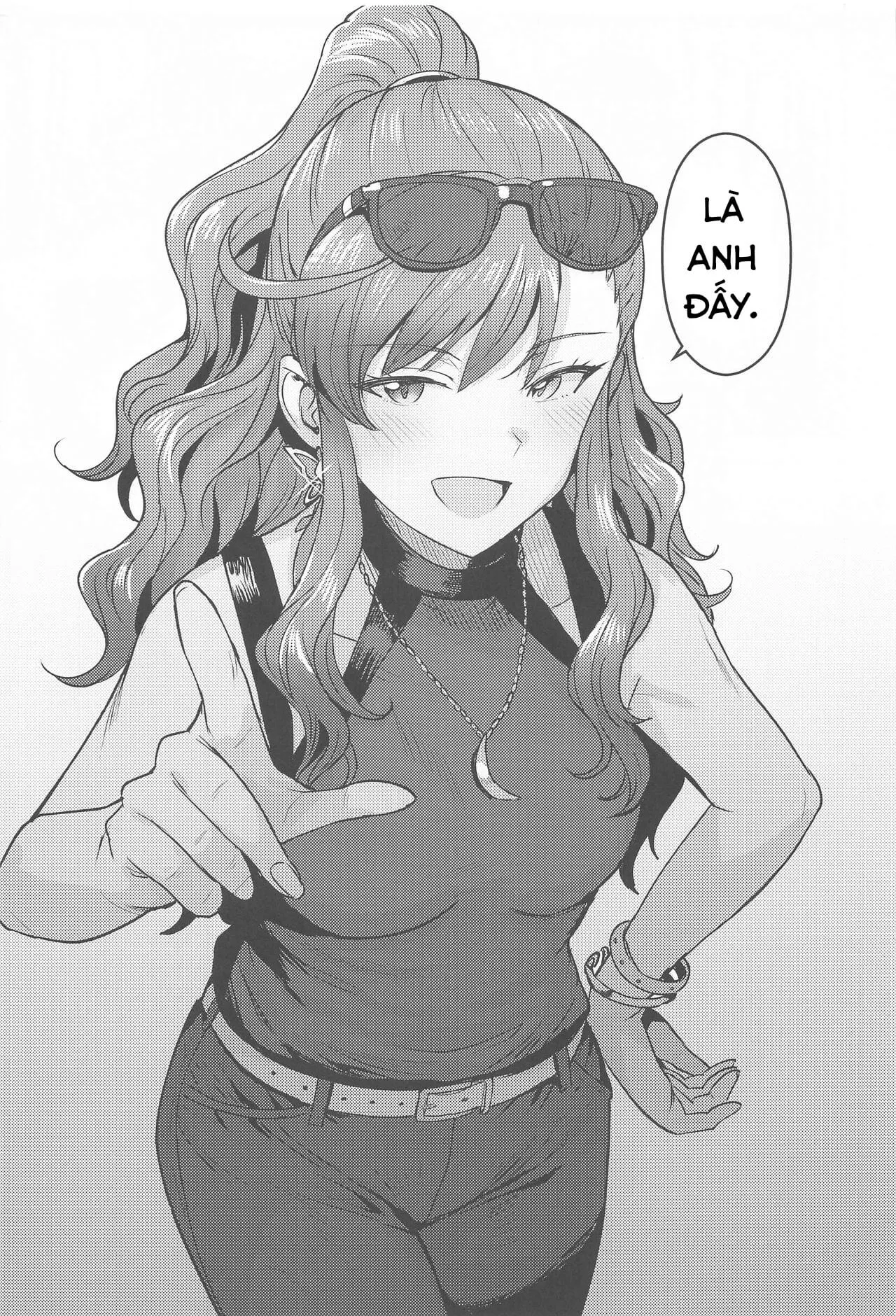 HentaiVN.net - Ảnh 49 - Leon to Onsen (THE IDOLM@STER MILLION LIVE!) - Chap 1