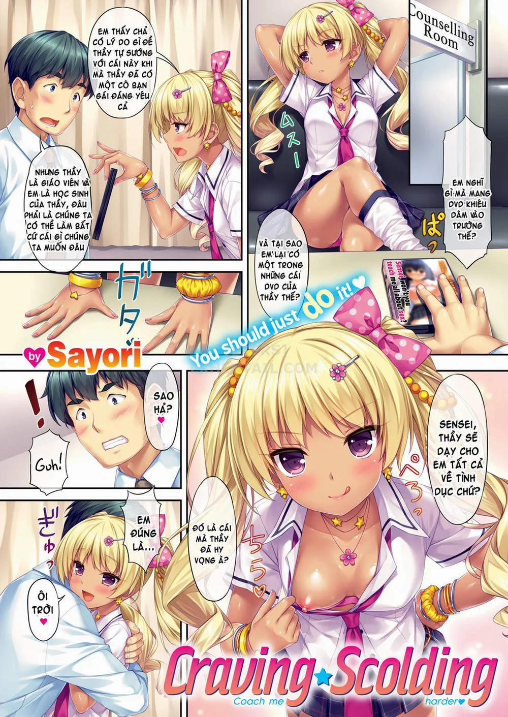 HentaiVN.net - Ảnh 5 - Craving Scolding - Chap 1