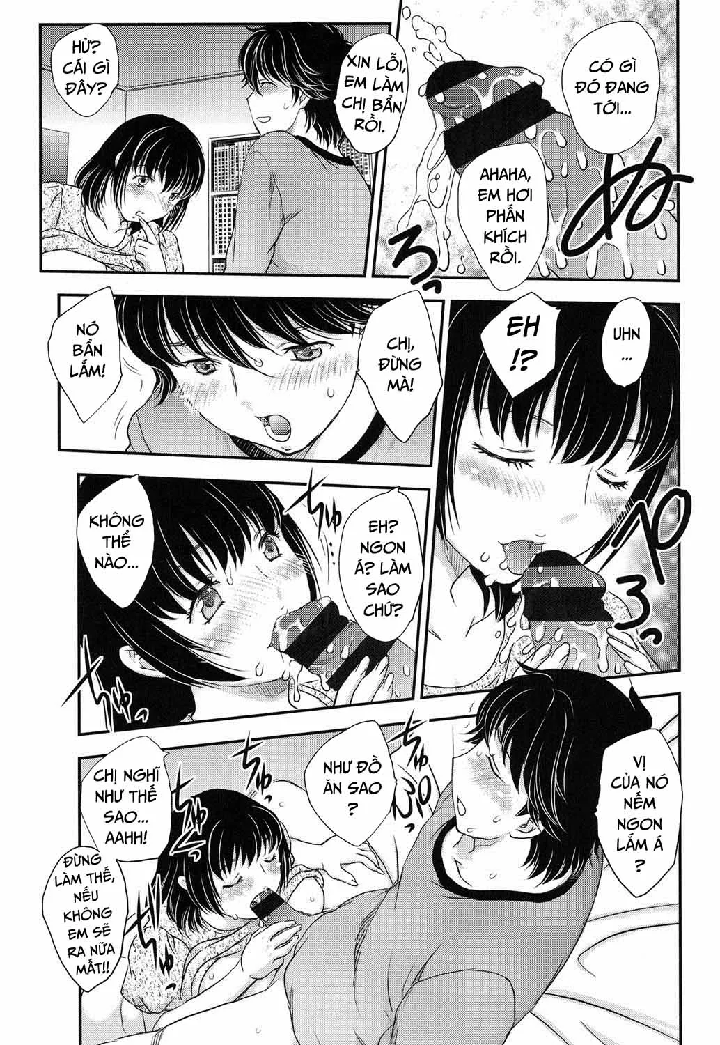 HentaiVN.net - Ảnh 9 - Sister Taste - Chap 1