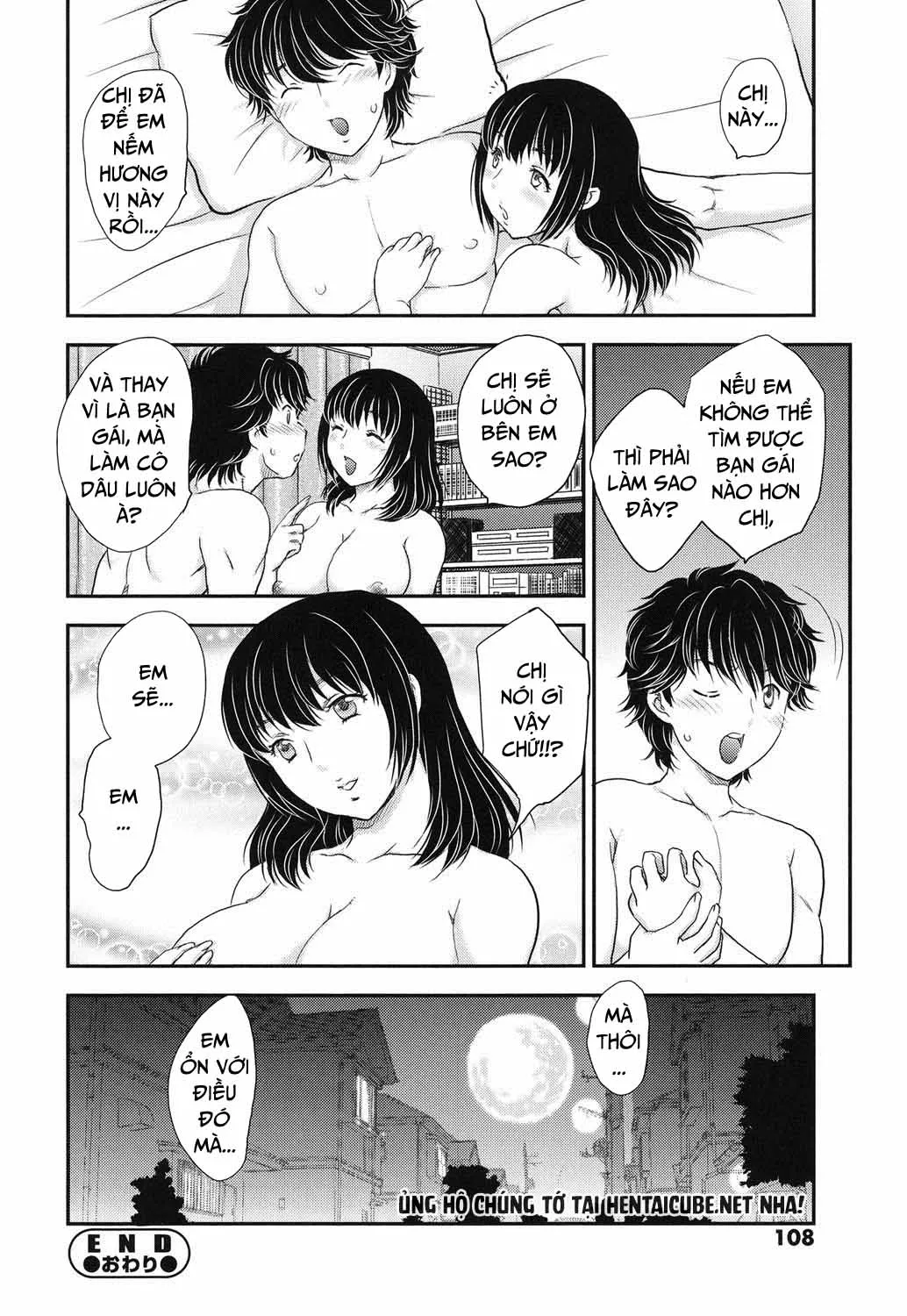 HentaiVN.net - Ảnh 16 - Sister Taste - Chap 1