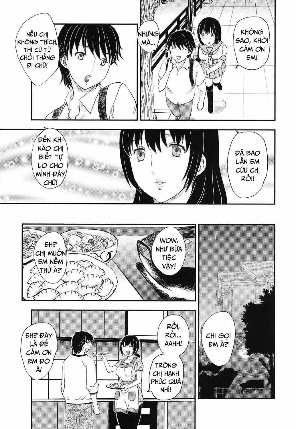 HentaiVN.net - Ảnh 3 - Sister Taste - Chap 1