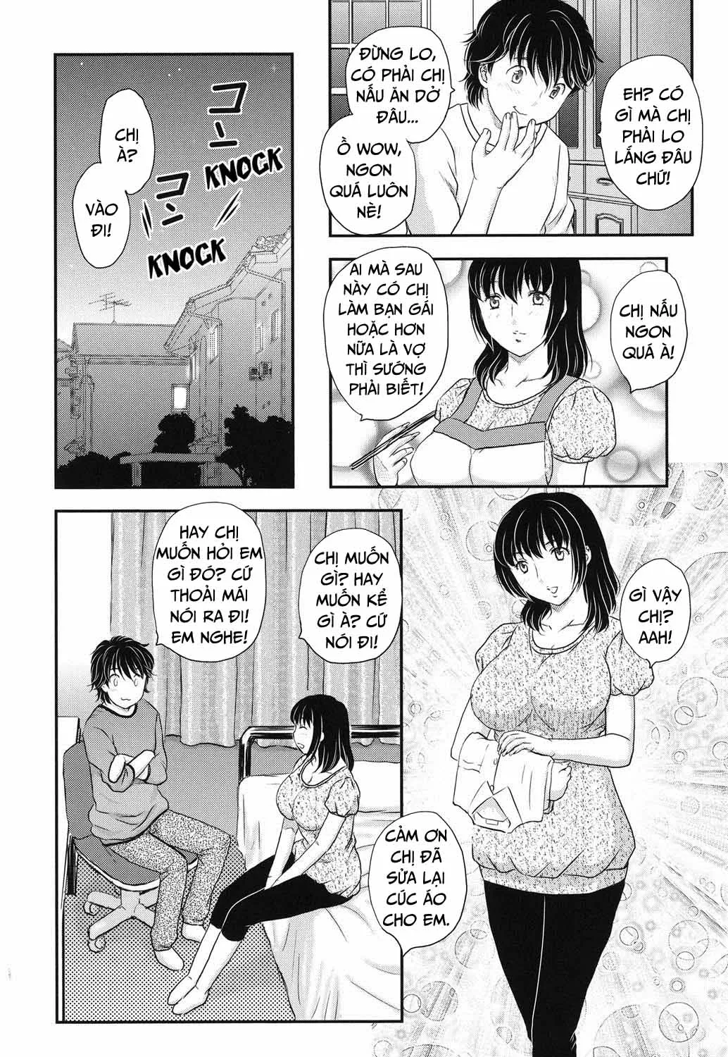 HentaiVN.net - Ảnh 4 - Sister Taste - Chap 1