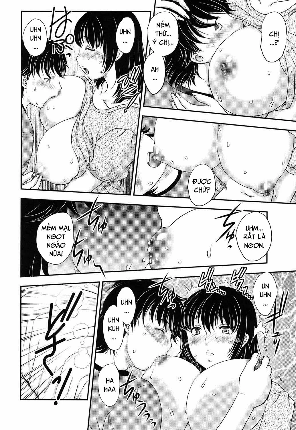 HentaiVN.net - Ảnh 6 - Sister Taste - Chap 1