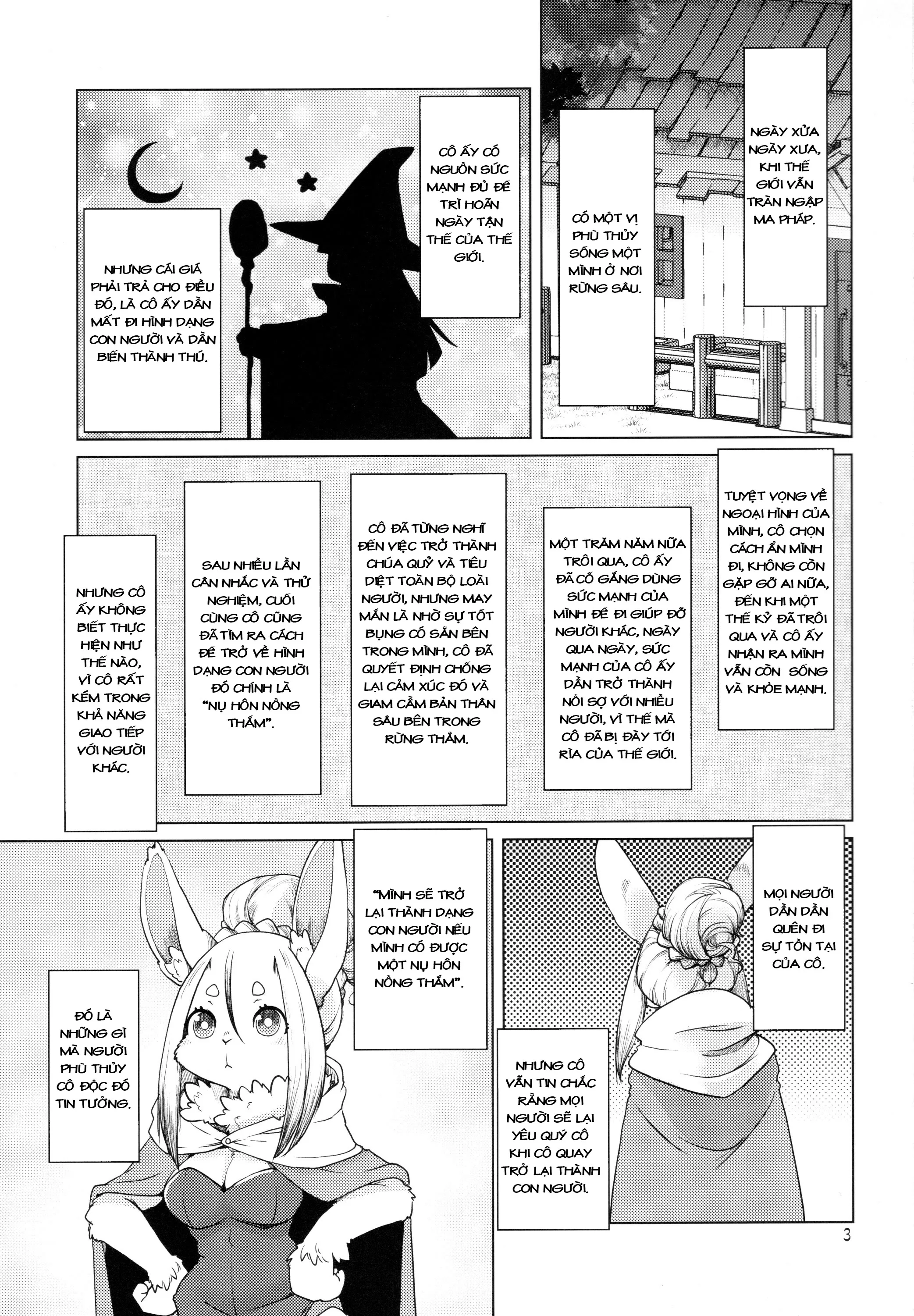 HentaiVN.net - Ảnh 4 - Ano Mori De Matteru - Chap 1
