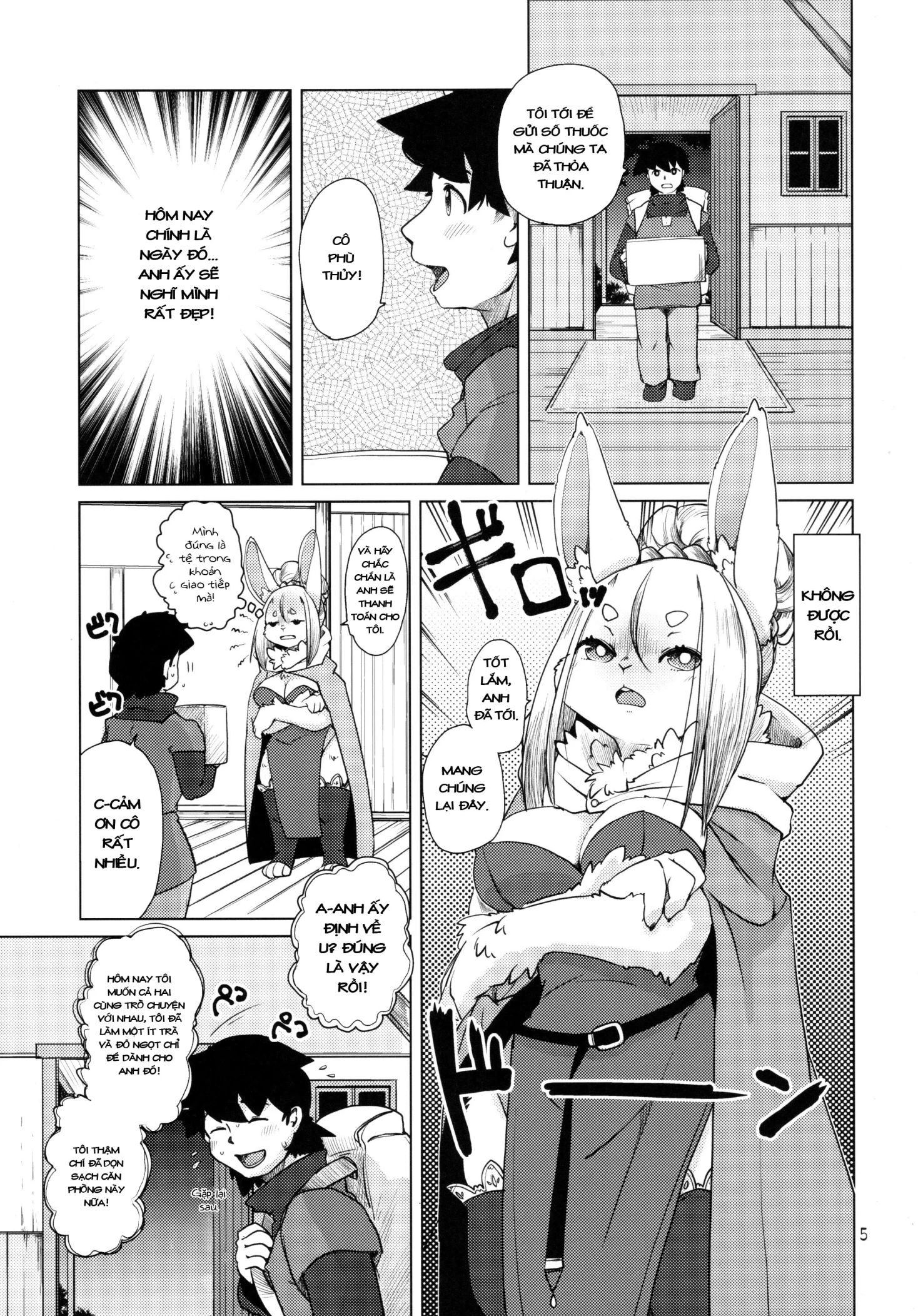 HentaiVN.net - Ảnh 6 - Ano Mori De Matteru - Chap 1