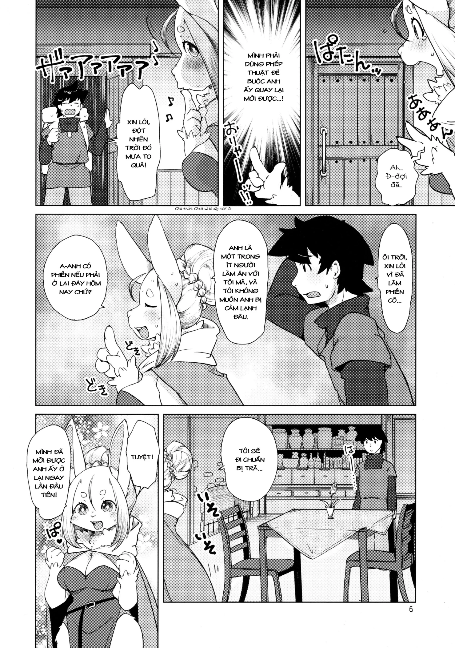 HentaiVN.net - Ảnh 7 - Ano Mori De Matteru - Chap 1