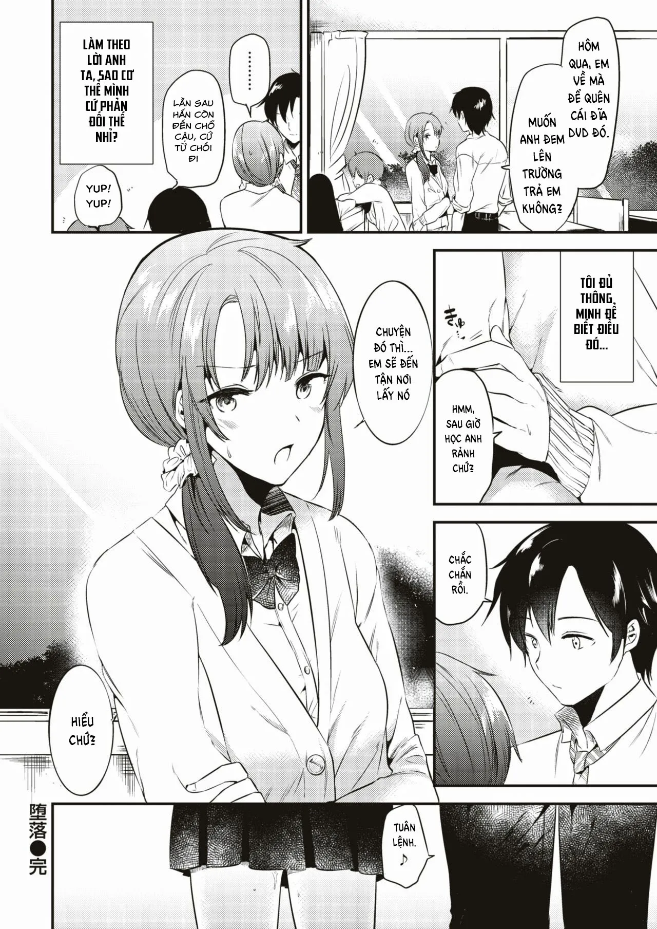 HentaiVN.net - Ảnh 21 - Depravity - Chap 1